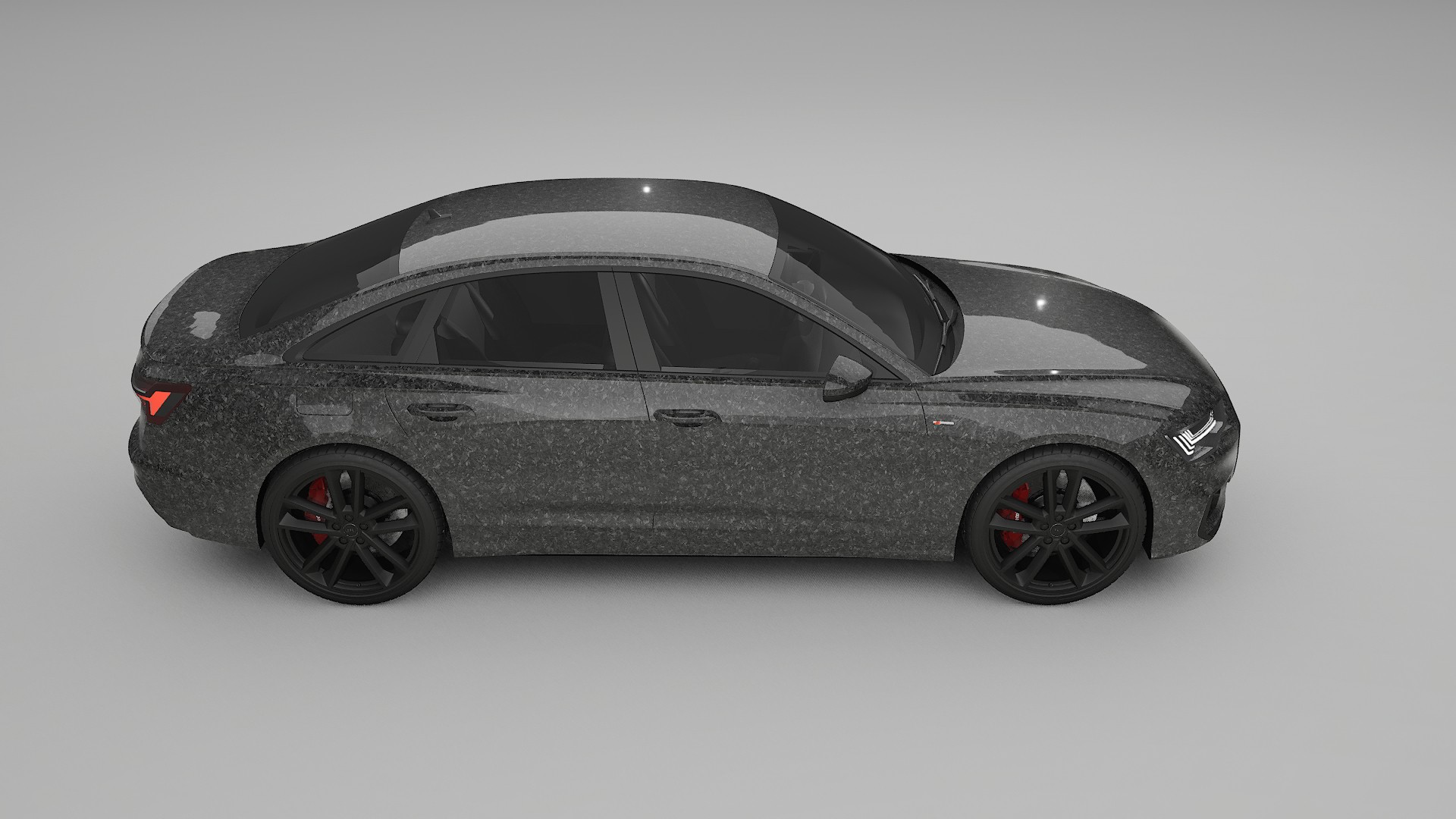 Audi A6 S-Line C8 TPU Paint Protection Film | FORGED S Color Change PPF Full Pre-Cut Kit