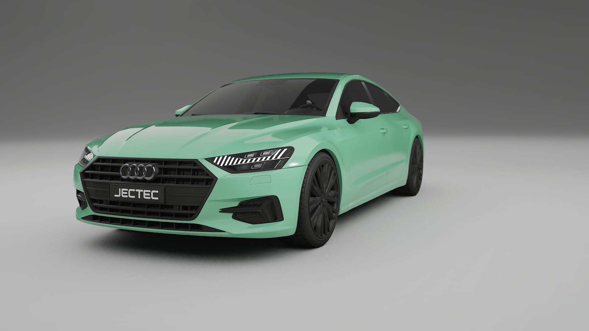 Audi A7 C8 Sportback prefacelift pre-LCI TPU Paint Protection Film | DUSTY Color Change PPF Full Pre-Cut Kit