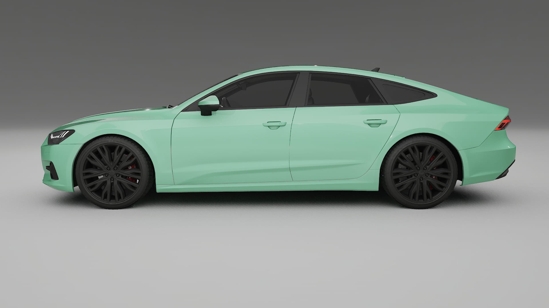 Audi A7 C8 Sportback prefacelift pre-LCI TPU Paint Protection Film | DUSTY Color Change PPF Full Pre-Cut Kit