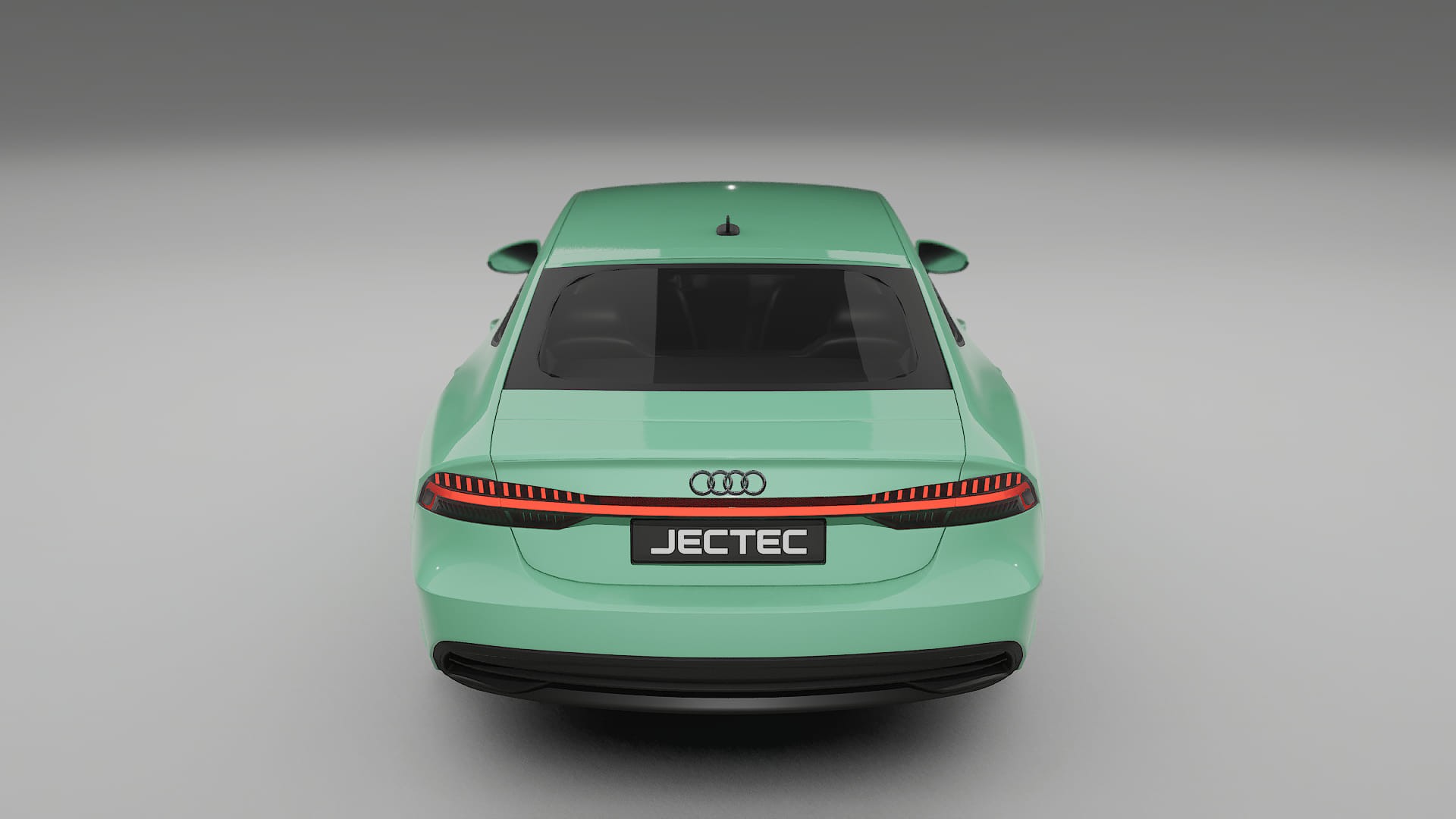 Audi A7 C8 Sportback prefacelift pre-LCI TPU Paint Protection Film | DUSTY Color Change PPF Full Pre-Cut Kit