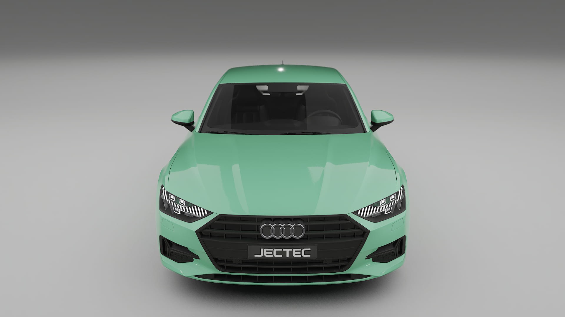 Audi A7 C8 Sportback prefacelift pre-LCI TPU Paint Protection Film | DUSTY Color Change PPF Full Pre-Cut Kit