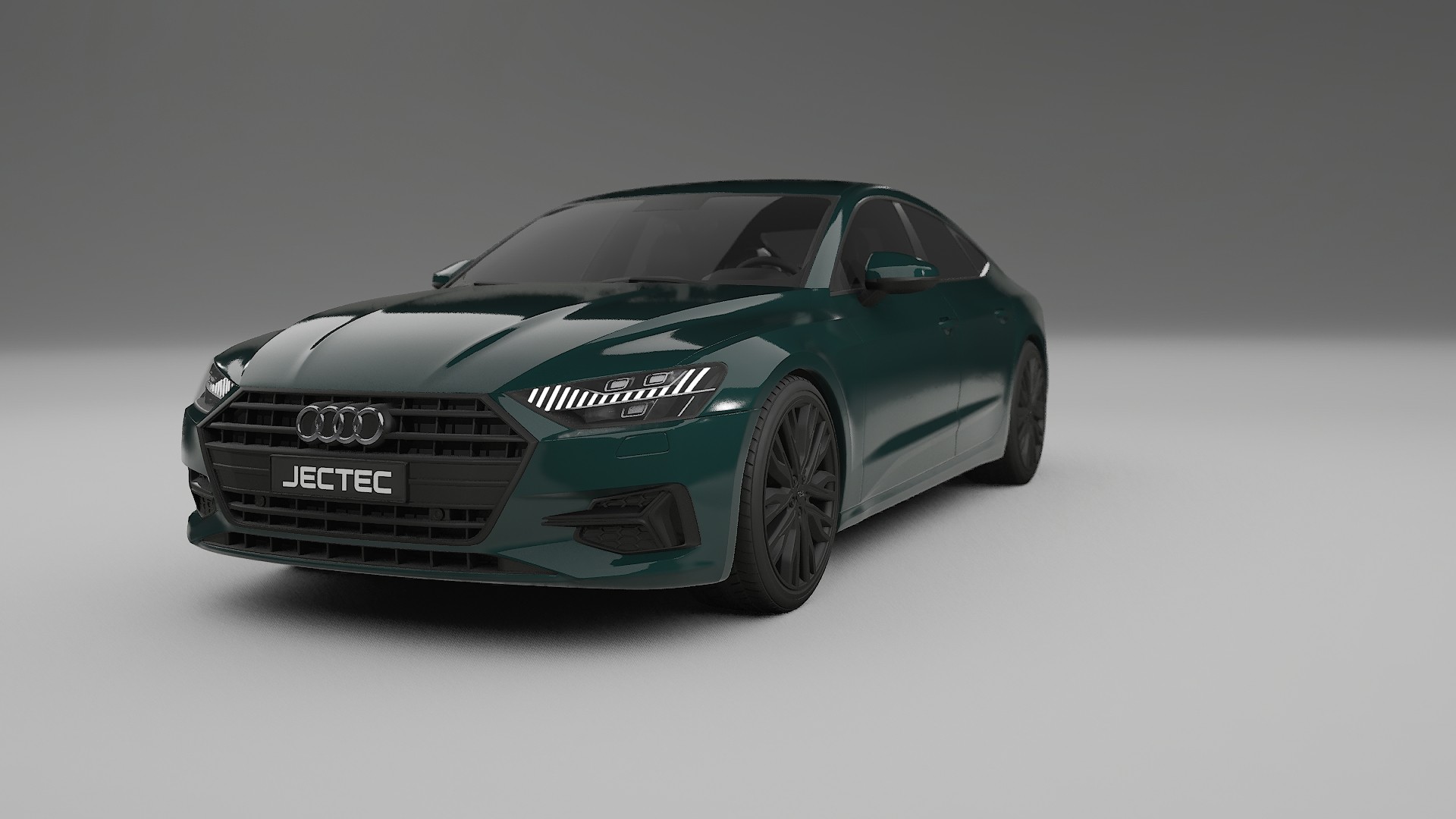 Audi A7 C8 Sportback prefacelift pre-LCI TPU Paint Protection Film | INFERNO Color Change PPF Full Pre-Cut Kit