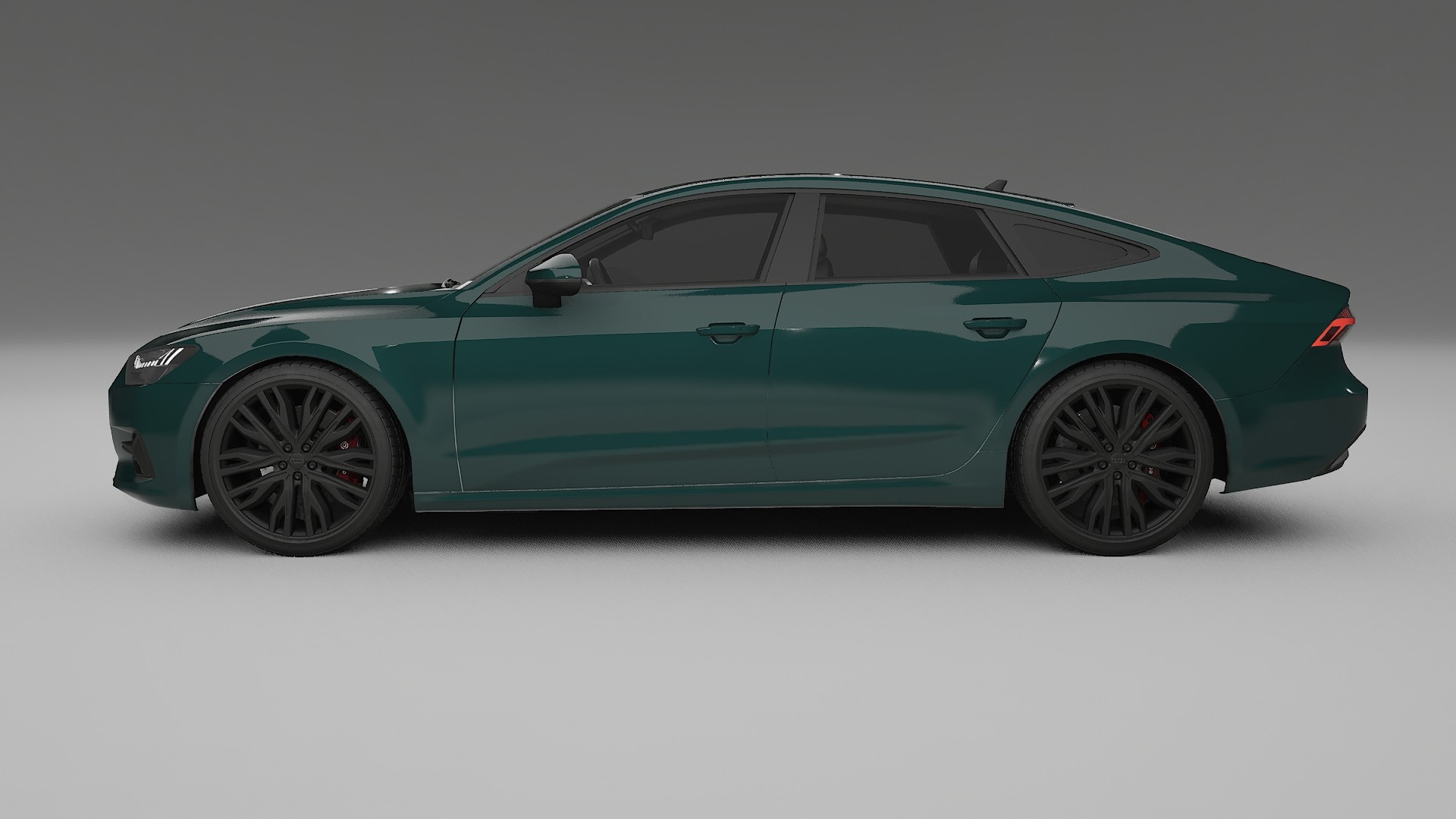 Audi A7 C8 Sportback prefacelift pre-LCI TPU Paint Protection Film | INFERNO Color Change PPF Full Pre-Cut Kit