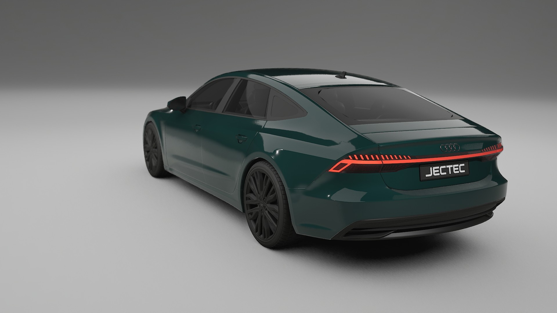 Audi A7 C8 Sportback prefacelift pre-LCI TPU Paint Protection Film | INFERNO Color Change PPF Full Pre-Cut Kit