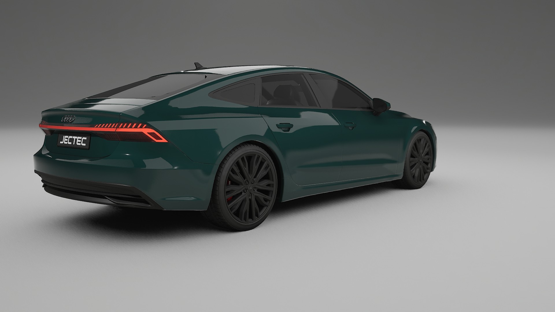 Audi A7 C8 Sportback prefacelift pre-LCI TPU Paint Protection Film | INFERNO Color Change PPF Full Pre-Cut Kit