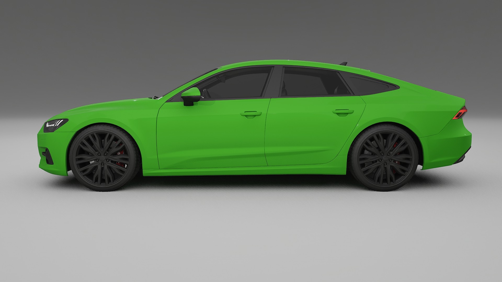 Audi A7 C8 Sportback prefacelift pre-LCI TPU Paint Protection Film | VENOM Color Change PPF Full Pre-Cut Kit