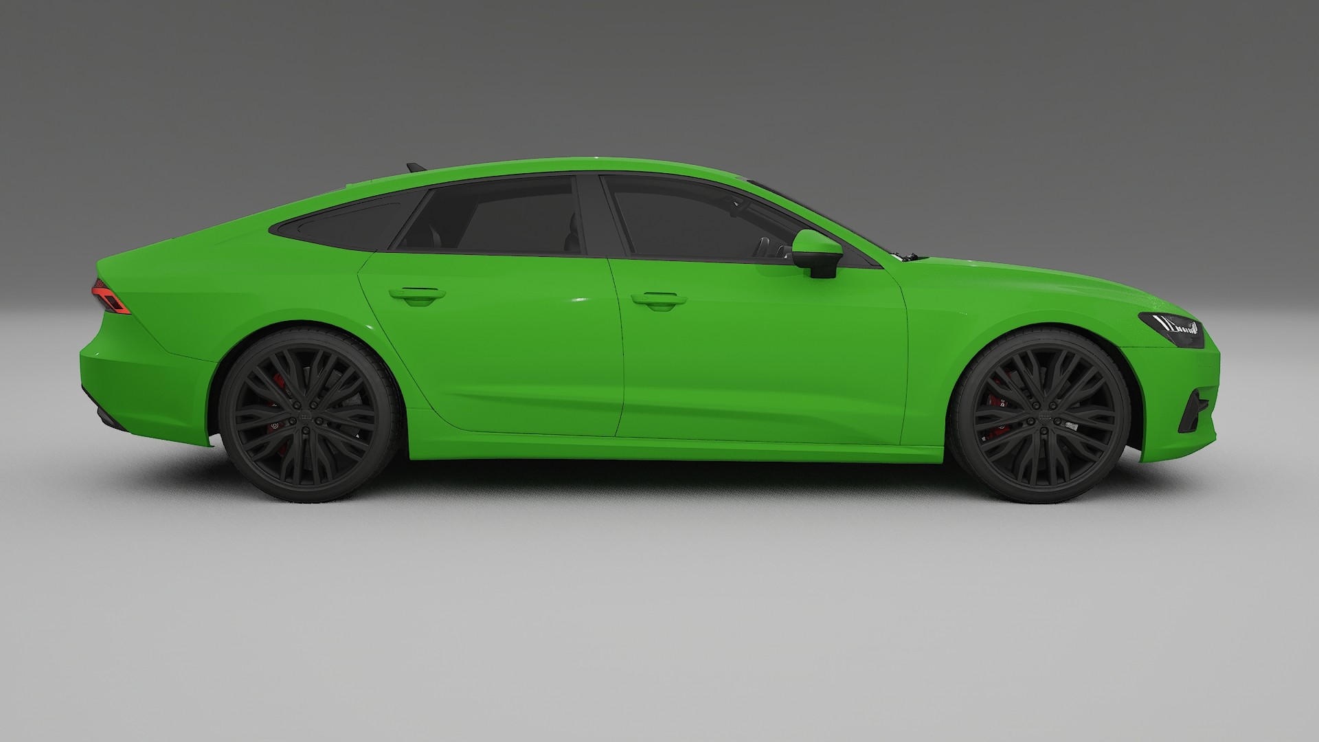 Audi A7 C8 Sportback prefacelift pre-LCI TPU Paint Protection Film | VENOM Color Change PPF Full Pre-Cut Kit