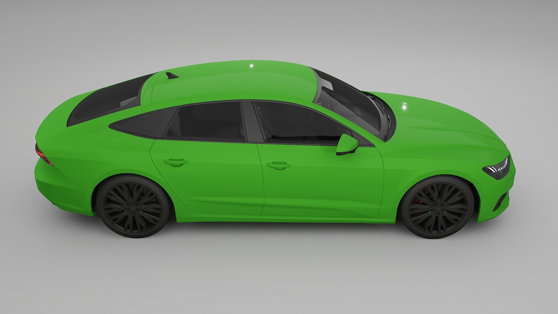 Audi A7 C8 Sportback prefacelift pre-LCI TPU Paint Protection Film | VENOM Color Change PPF Full Pre-Cut Kit