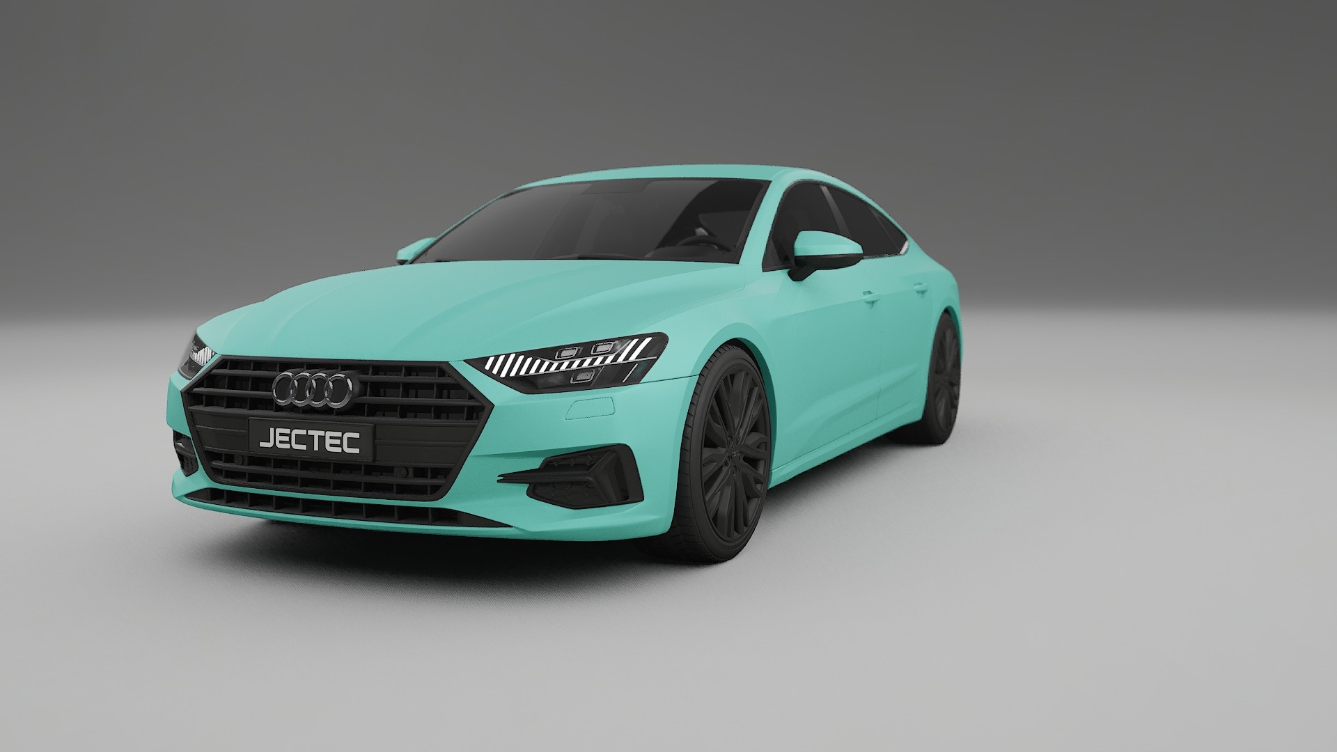 Audi A7 C8 Sportback prefacelift pre-LCI TPU Paint Protection Film | FROST Color Change PPF Full Pre-Cut Kit