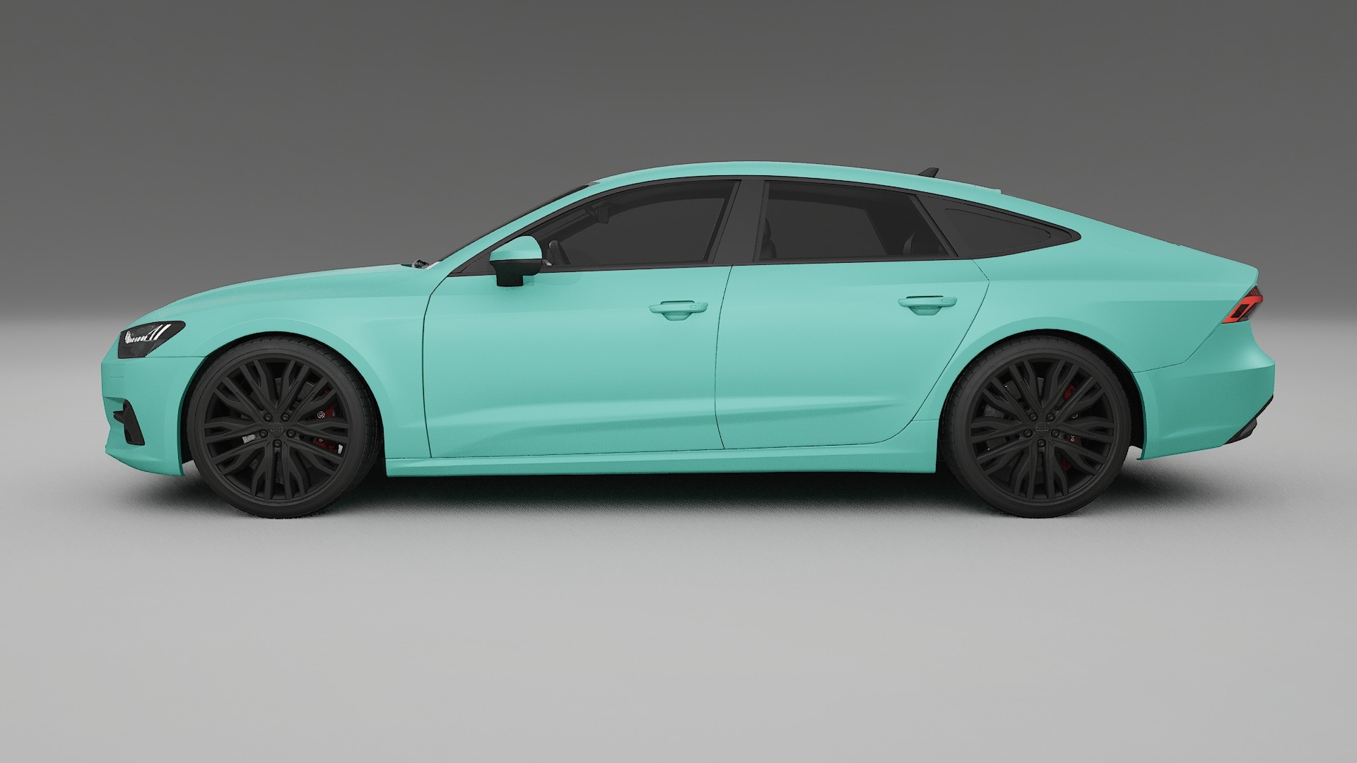 Audi A7 C8 Sportback prefacelift pre-LCI TPU Paint Protection Film | FROST Color Change PPF Full Pre-Cut Kit