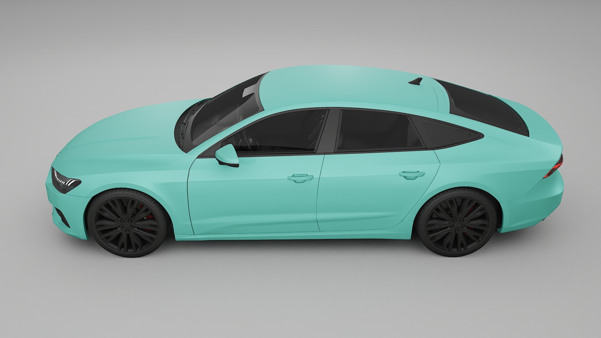 Audi A7 C8 Sportback prefacelift pre-LCI TPU Paint Protection Film | FROST Color Change PPF Full Pre-Cut Kit