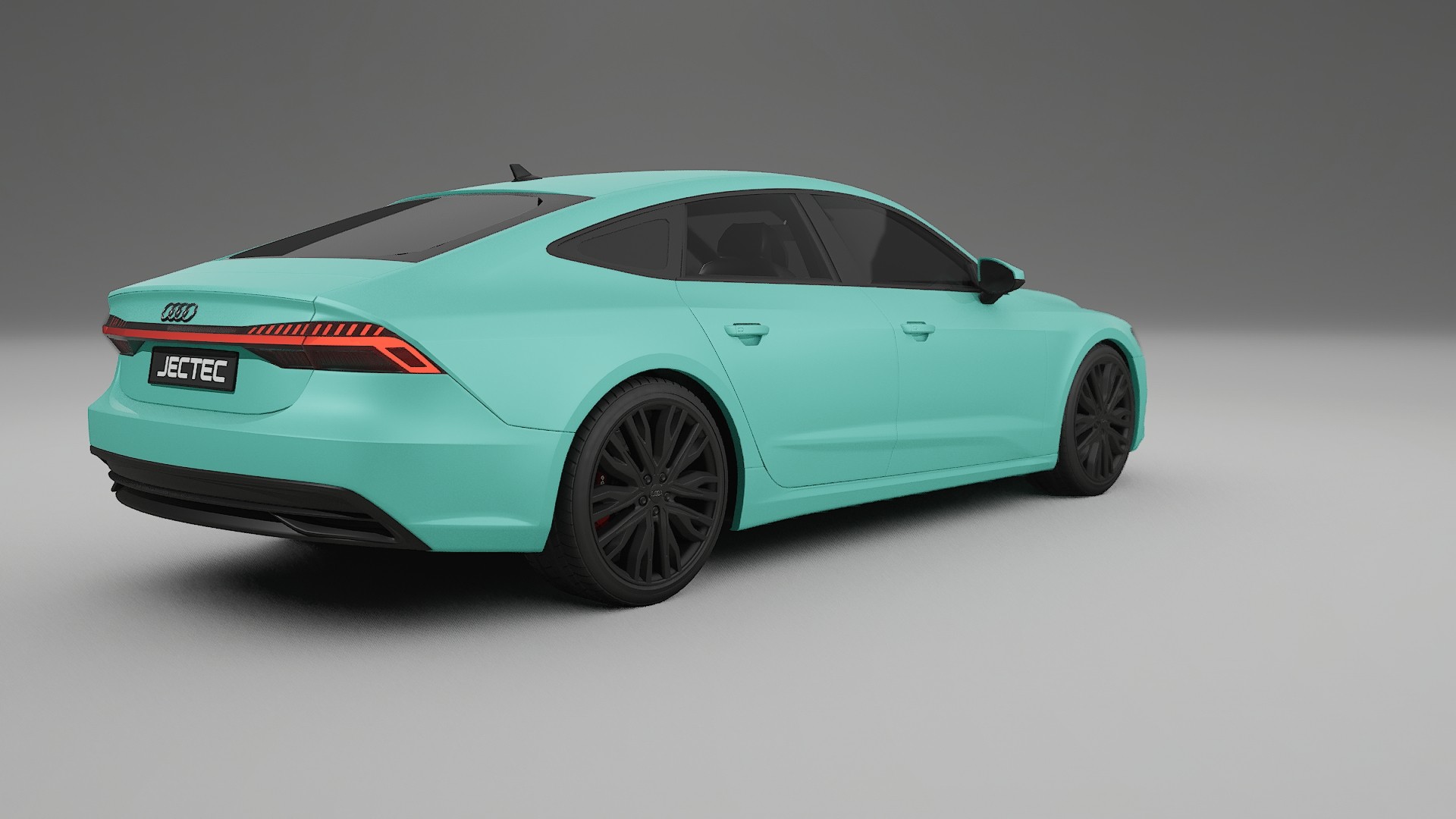 Audi A7 C8 Sportback prefacelift pre-LCI TPU Paint Protection Film | FROST Color Change PPF Full Pre-Cut Kit