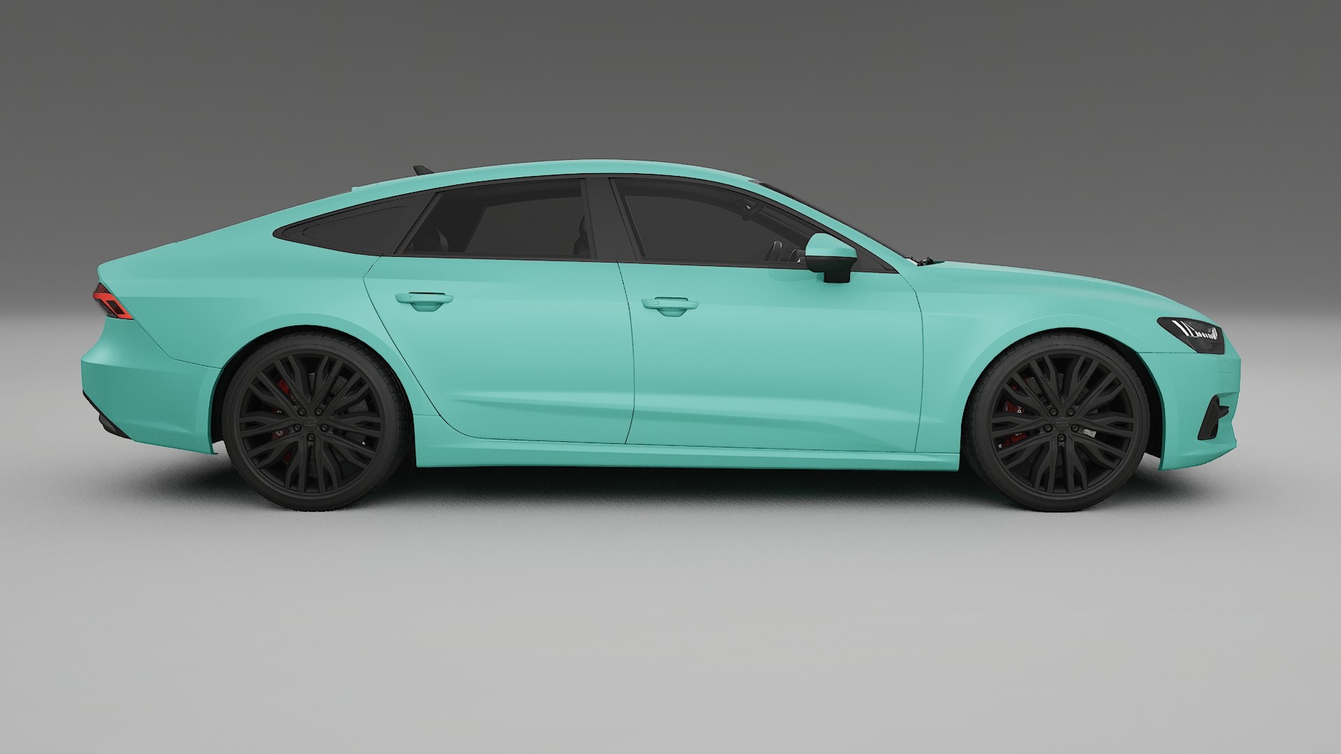 Audi A7 C8 Sportback prefacelift pre-LCI TPU Paint Protection Film | FROST Color Change PPF Full Pre-Cut Kit