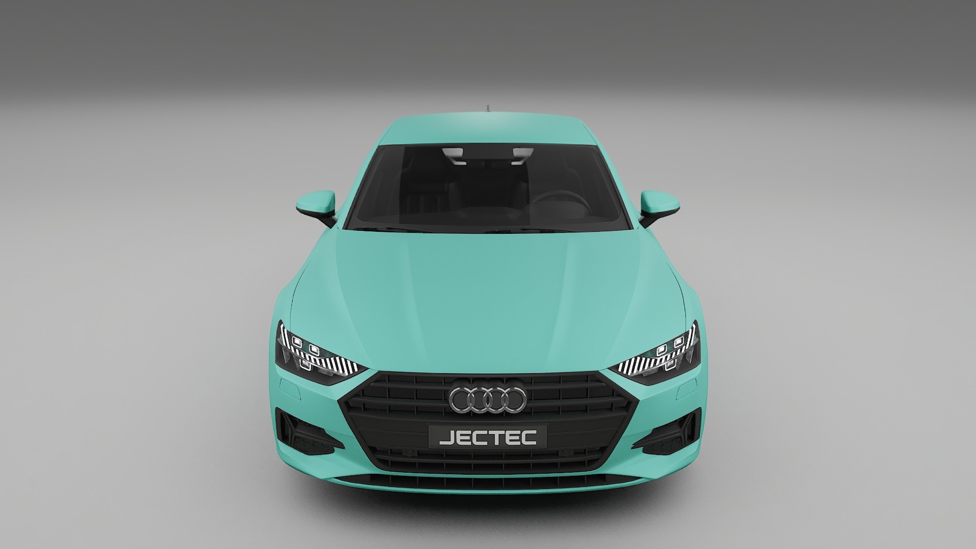 Audi A7 C8 Sportback prefacelift pre-LCI TPU Paint Protection Film | FROST Color Change PPF Full Pre-Cut Kit