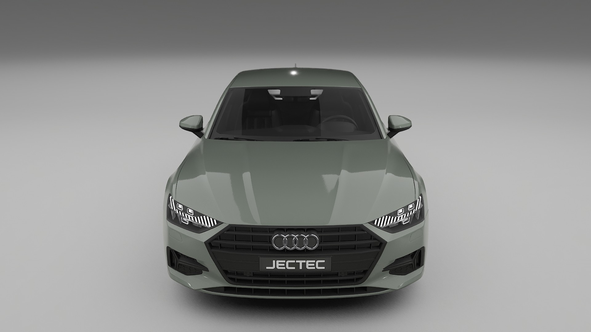 Audi A7 C8 Sportback prefacelift pre-LCI TPU Paint Protection Film | SLATE Color Change PPF Full Pre-Cut Kit