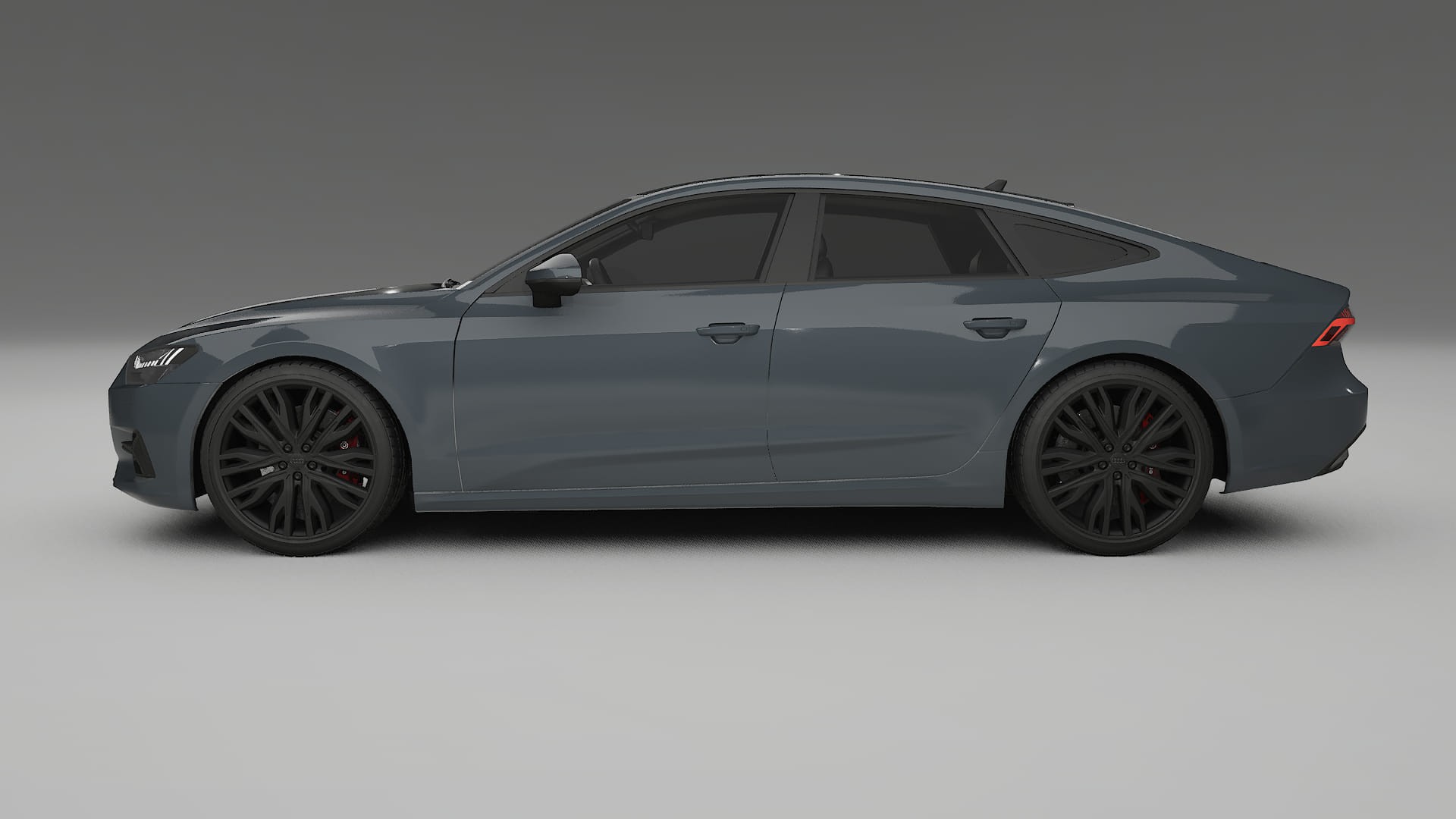 Audi A7 C8 Sportback prefacelift pre-LCI TPU Paint Protection Film | GRANITE Color Change PPF Full Pre-Cut Kit