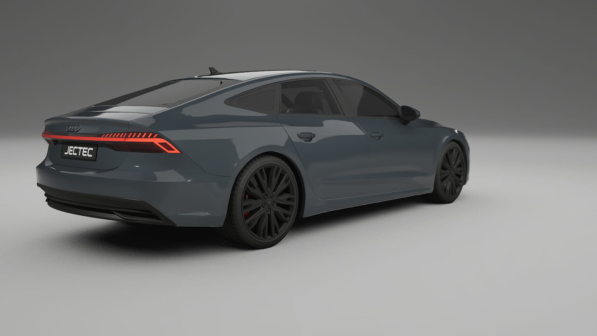 Audi A7 C8 Sportback prefacelift pre-LCI TPU Paint Protection Film | GRANITE Color Change PPF Full Pre-Cut Kit