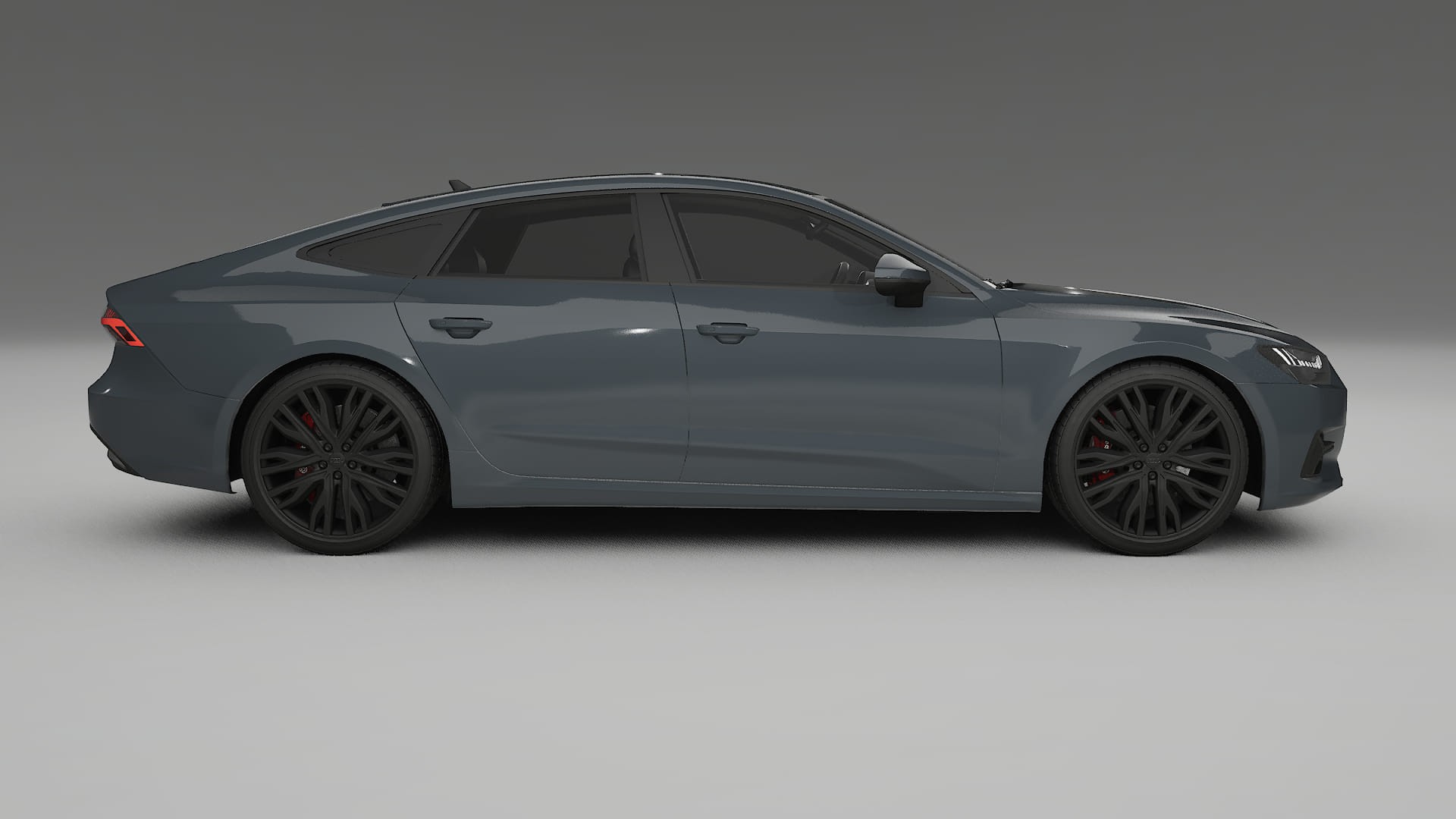 Audi A7 C8 Sportback prefacelift pre-LCI TPU Paint Protection Film | GRANITE Color Change PPF Full Pre-Cut Kit