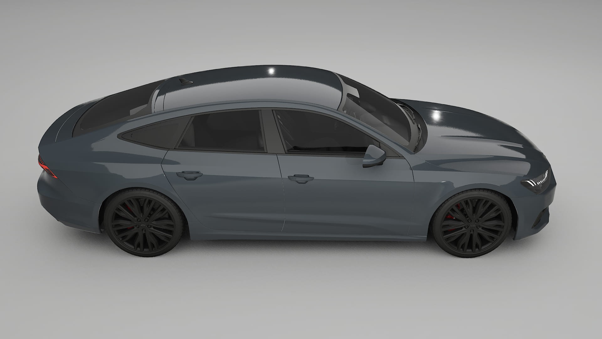 Audi A7 C8 Sportback prefacelift pre-LCI TPU Paint Protection Film | GRANITE Color Change PPF Full Pre-Cut Kit