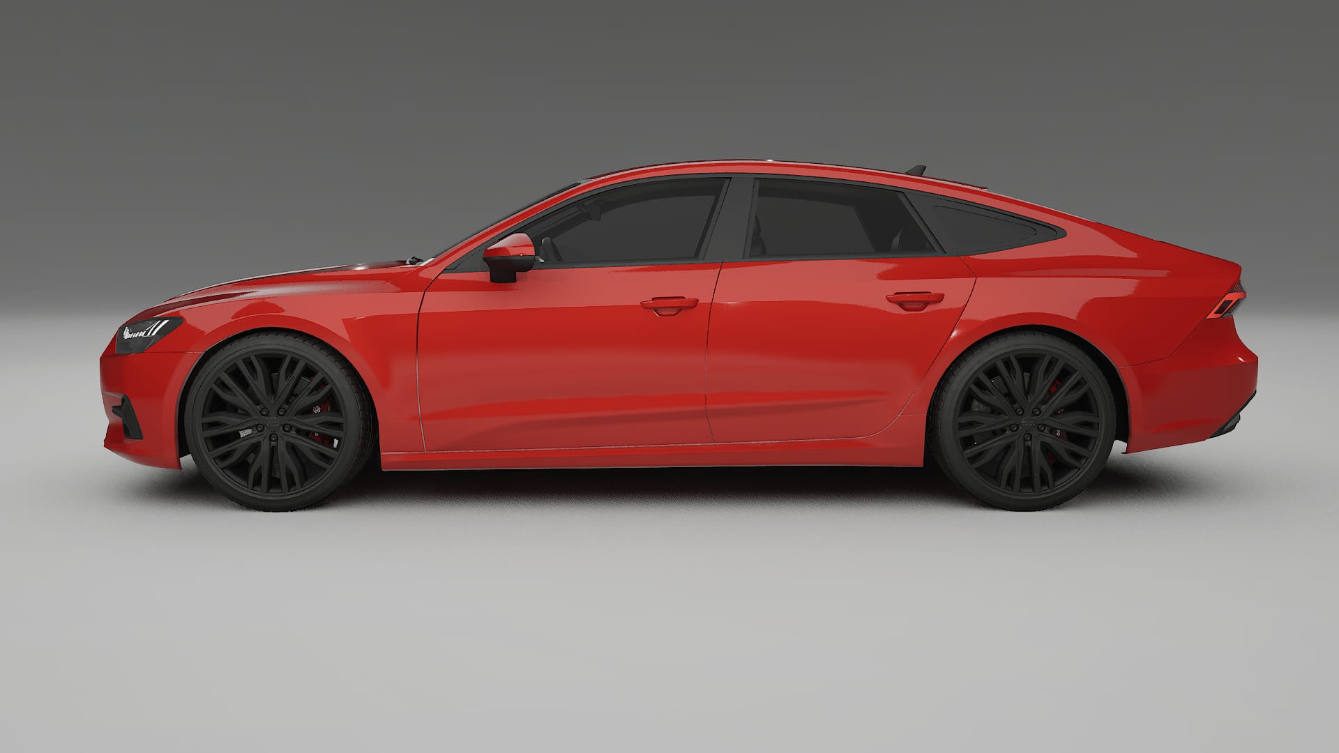 Audi A7 C8 Sportback prefacelift pre-LCI TPU Paint Protection Film | BLAZE Color Change PPF Full Pre-Cut Kit