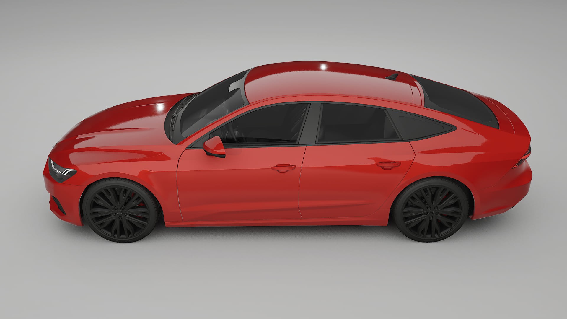 Audi A7 C8 Sportback prefacelift pre-LCI TPU Paint Protection Film | BLAZE Color Change PPF Full Pre-Cut Kit