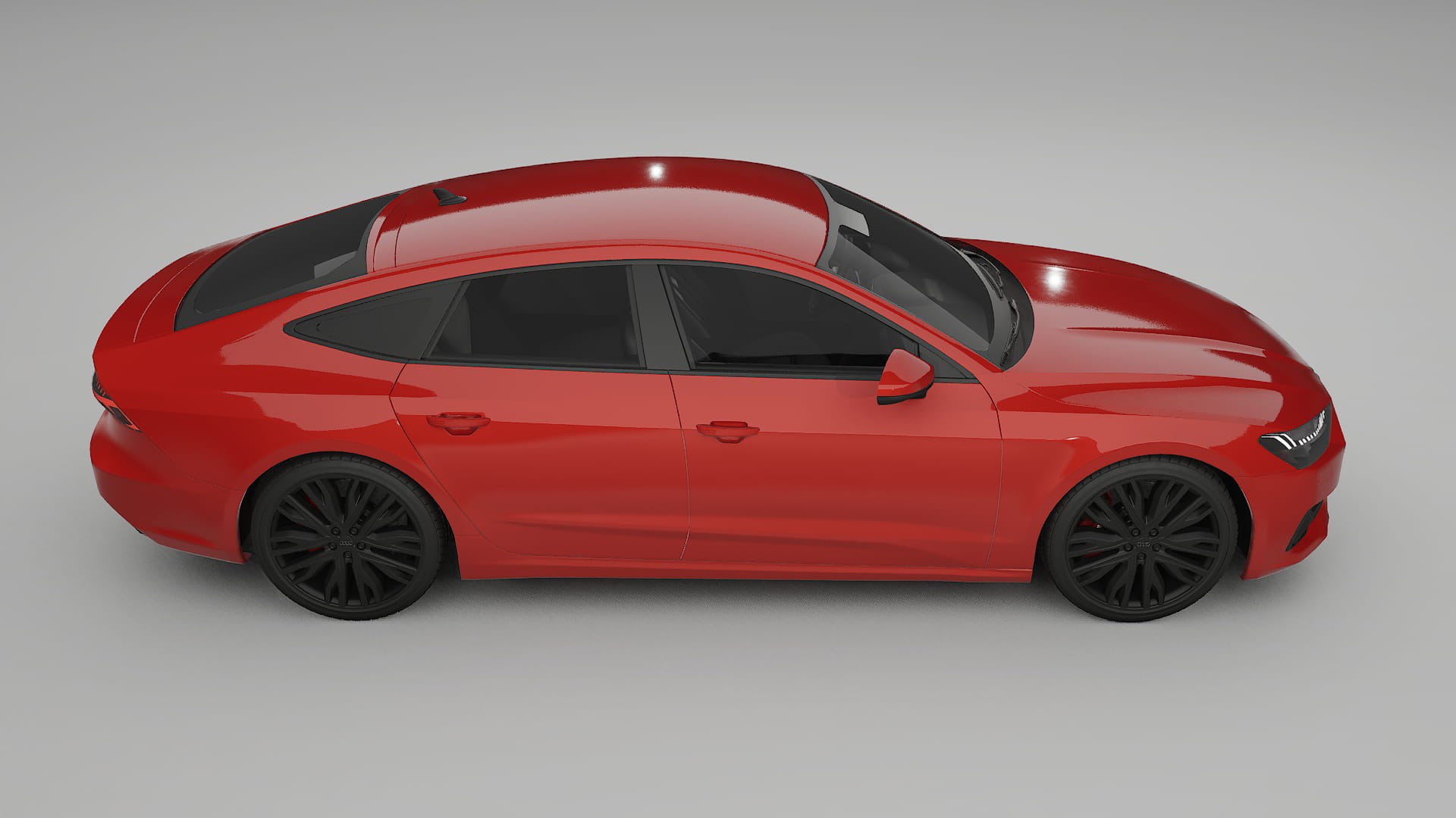 Audi A7 C8 Sportback prefacelift pre-LCI TPU Paint Protection Film | BLAZE Color Change PPF Full Pre-Cut Kit