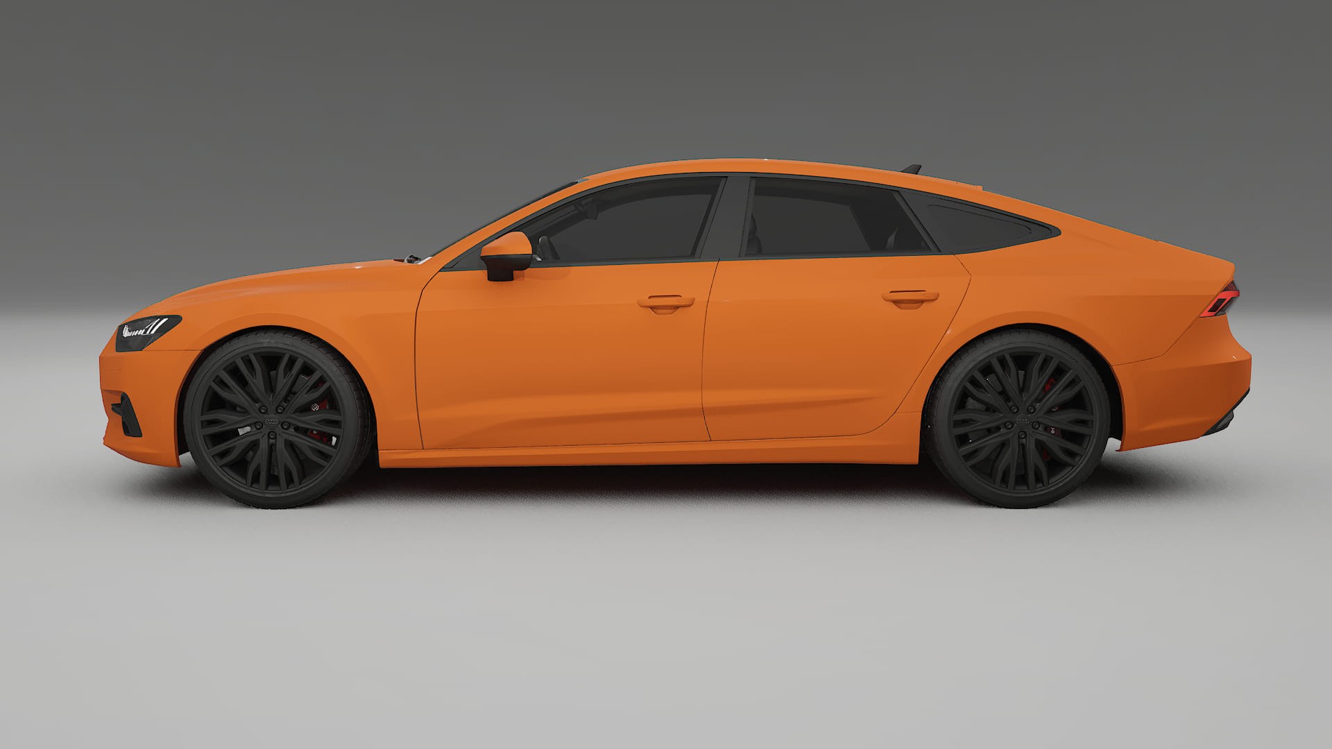 Audi A7 C8 Sportback prefacelift pre-LCI TPU Paint Protection Film | ROCKET Color Change PPF Full Pre-Cut Kit