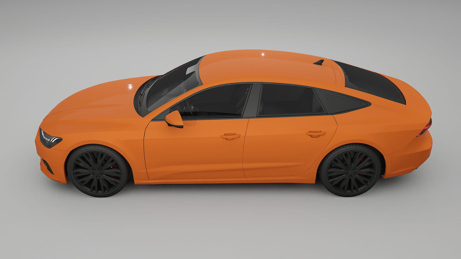 Audi A7 C8 Sportback prefacelift pre-LCI TPU Paint Protection Film | ROCKET Color Change PPF Full Pre-Cut Kit