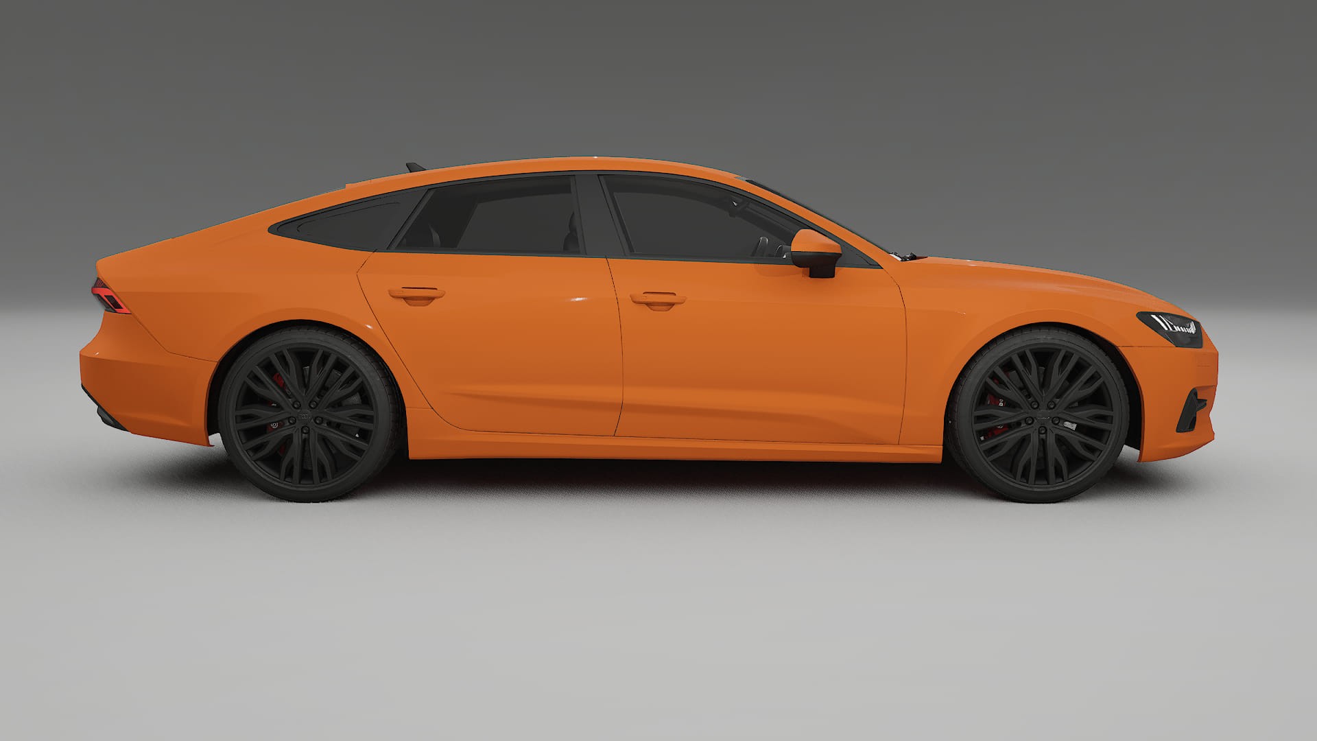 Audi A7 C8 Sportback prefacelift pre-LCI TPU Paint Protection Film | ROCKET Color Change PPF Full Pre-Cut Kit