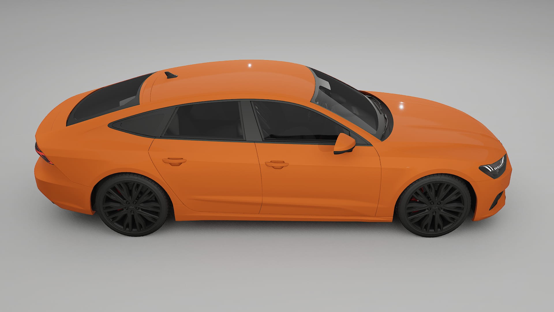 Audi A7 C8 Sportback prefacelift pre-LCI TPU Paint Protection Film | ROCKET Color Change PPF Full Pre-Cut Kit