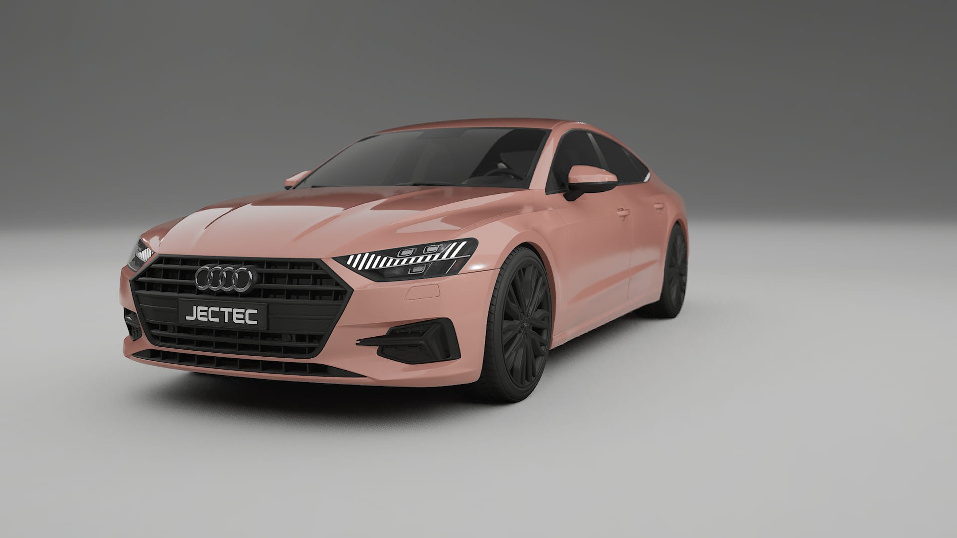 Audi A7 C8 Sportback prefacelift pre-LCI TPU Paint Protection Film | BLUSH Color Change PPF Full Pre-Cut Kit