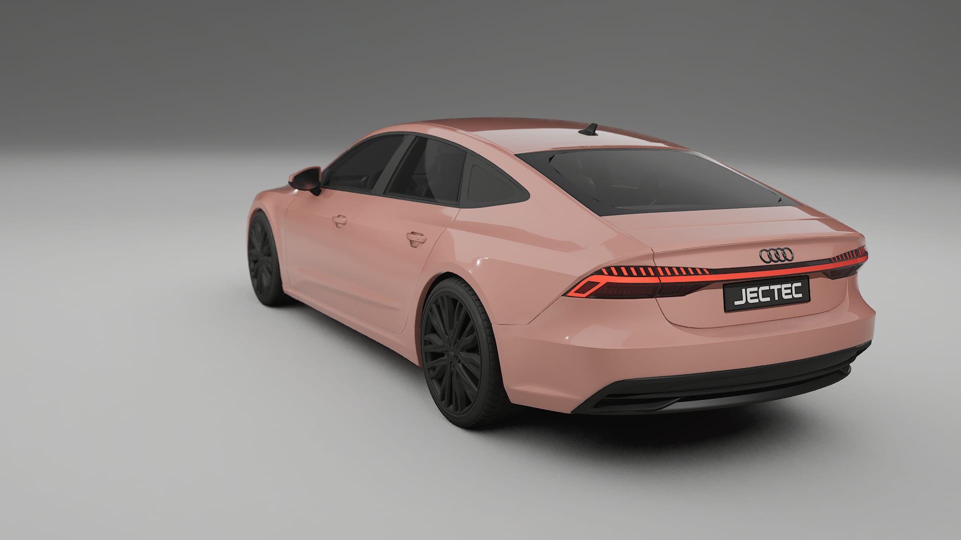 Audi A7 C8 Sportback prefacelift pre-LCI TPU Paint Protection Film | BLUSH Color Change PPF Full Pre-Cut Kit