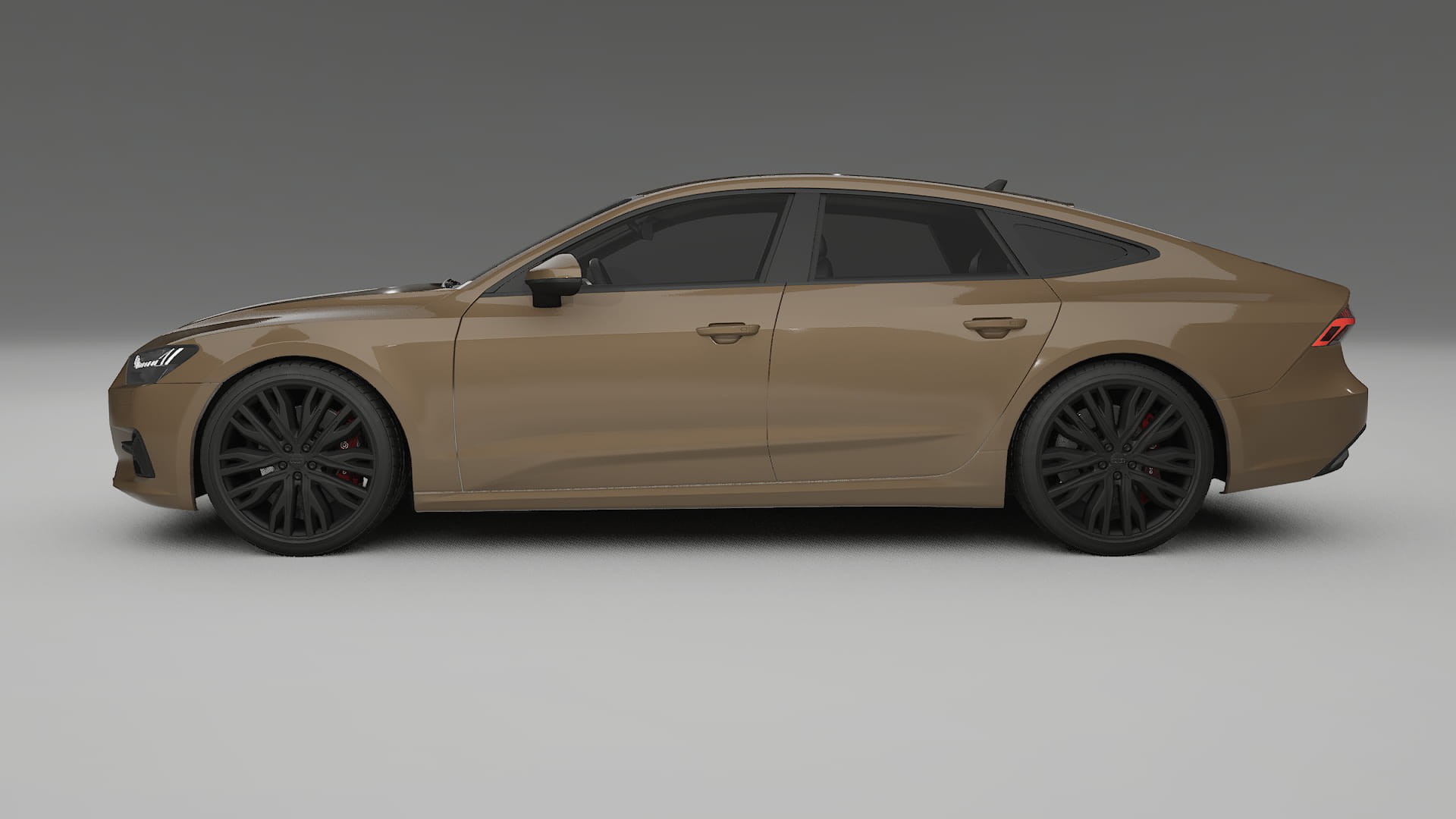 Audi A7 C8 Sportback prefacelift pre-LCI TPU Paint Protection Film | SAHARA Color Change PPF Full Pre-Cut Kit