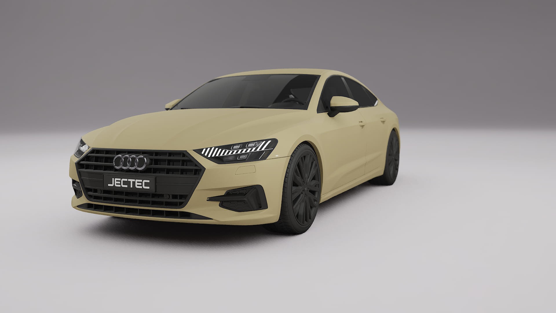 Audi A7 C8 Sportback prefacelift pre-LCI TPU Paint Protection Film | SAND Color Change PPF Full Pre-Cut Kit