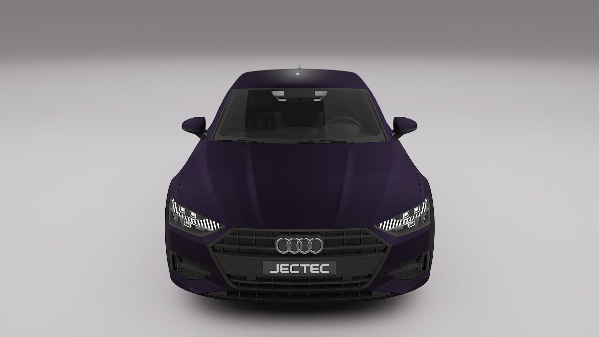 Audi A7 C8 Sportback prefacelift pre-LCI TPU Paint Protection Film | VIOLET Color Change PPF Full Pre-Cut Kit