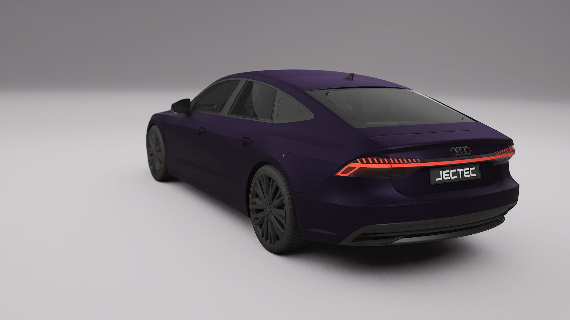 Audi A7 C8 Sportback prefacelift pre-LCI TPU Paint Protection Film | VIOLET Color Change PPF Full Pre-Cut Kit