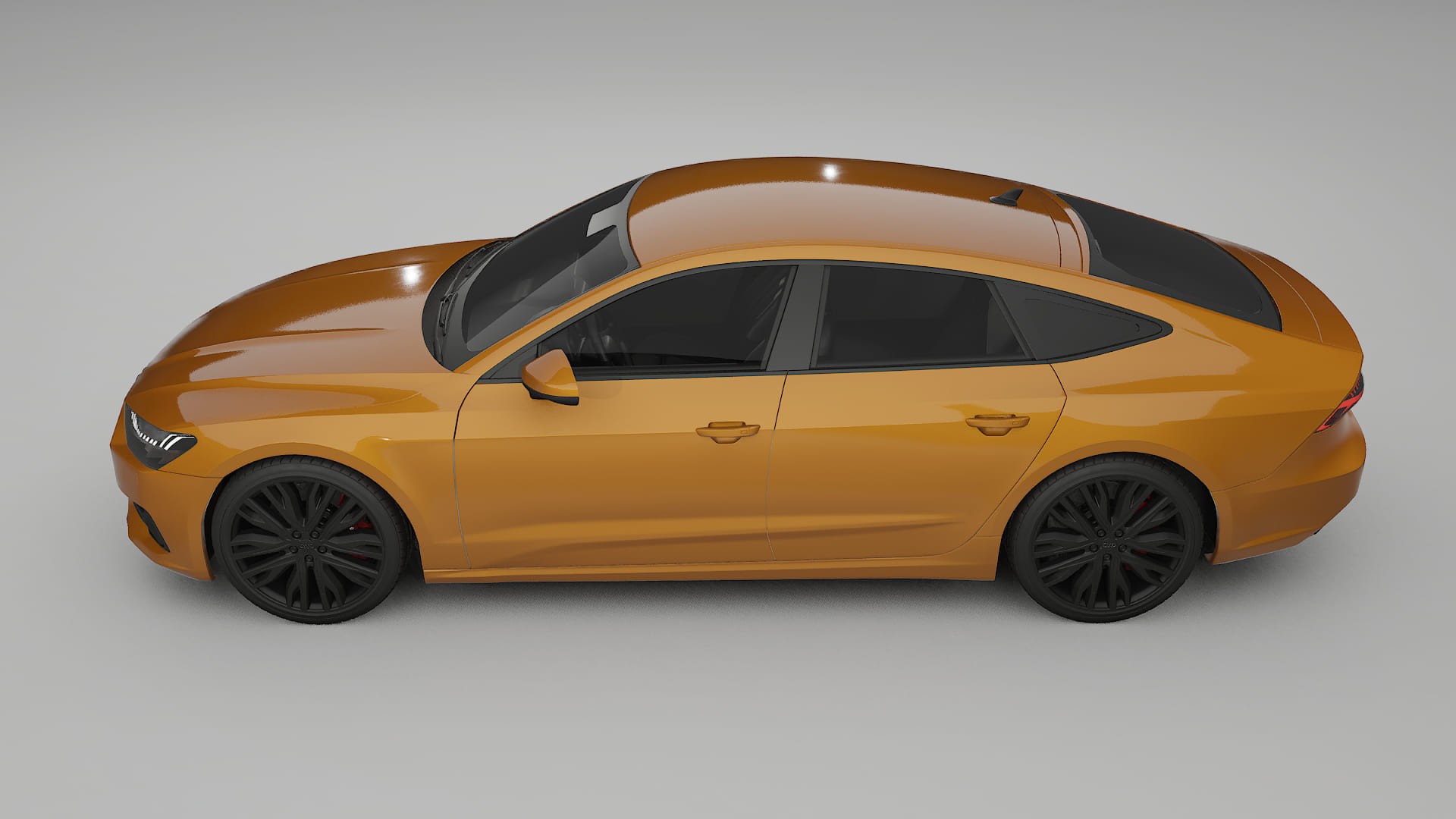 Audi A7 C8 Sportback prefacelift pre-LCI TPU Paint Protection Film | DAISY Color Change PPF Full Pre-Cut Kit