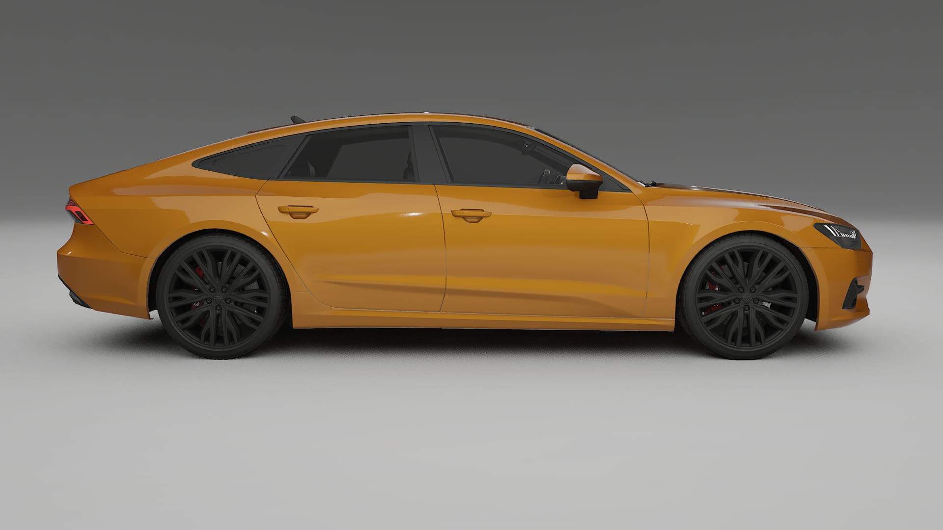 Audi A7 C8 Sportback prefacelift pre-LCI TPU Paint Protection Film | DAISY Color Change PPF Full Pre-Cut Kit