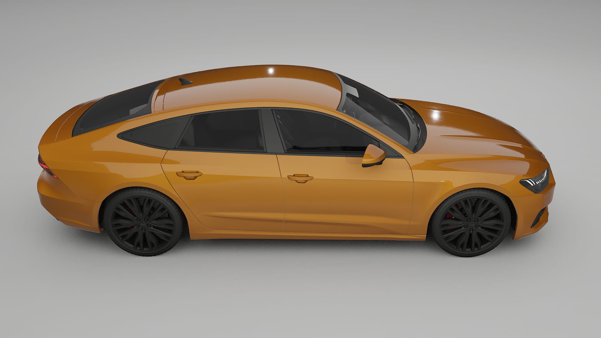 Audi A7 C8 Sportback prefacelift pre-LCI TPU Paint Protection Film | DAISY Color Change PPF Full Pre-Cut Kit