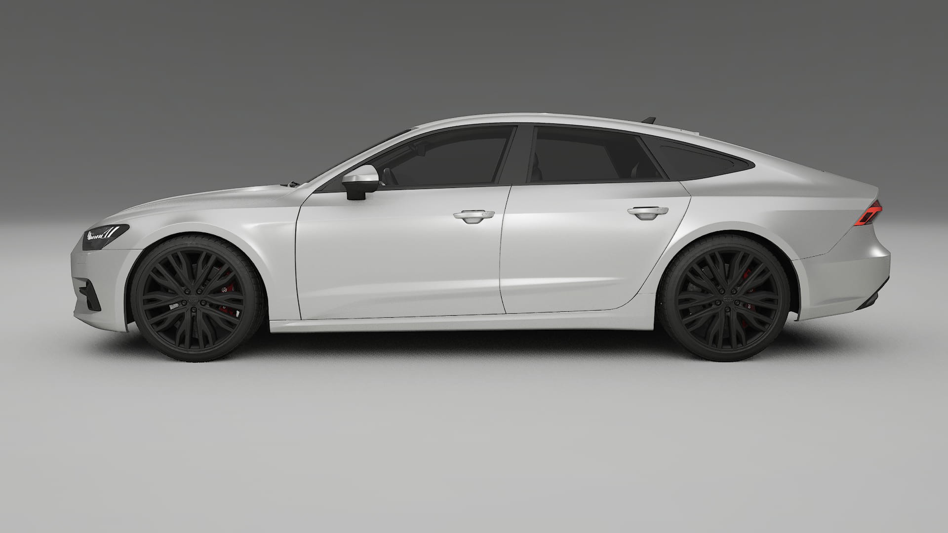 Audi A7 C8 Sportback prefacelift pre-LCI TPU Paint Protection Film | PEARL Color Change PPF Full Pre-Cut Kit