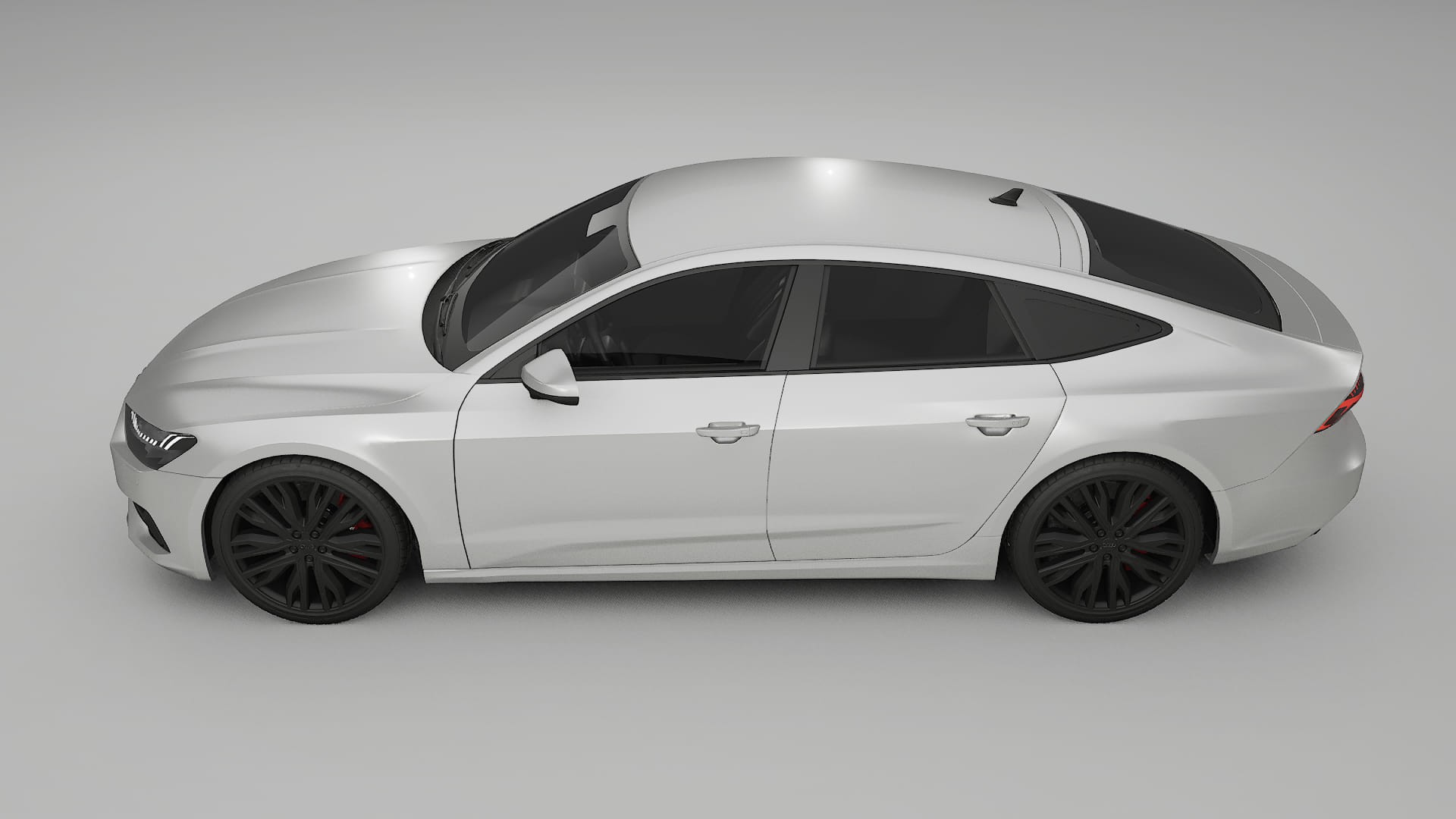 Audi A7 C8 Sportback prefacelift pre-LCI TPU Paint Protection Film | PEARL Color Change PPF Full Pre-Cut Kit