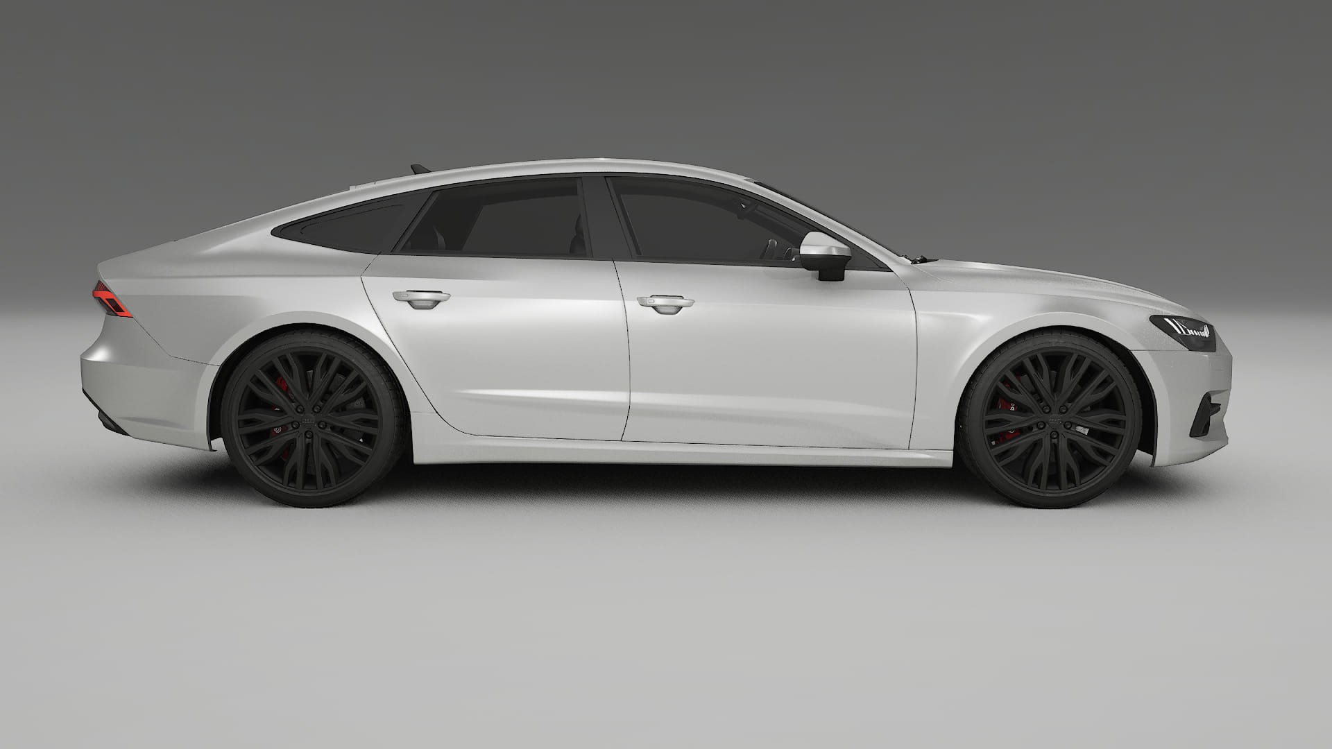 Audi A7 C8 Sportback prefacelift pre-LCI TPU Paint Protection Film | PEARL Color Change PPF Full Pre-Cut Kit