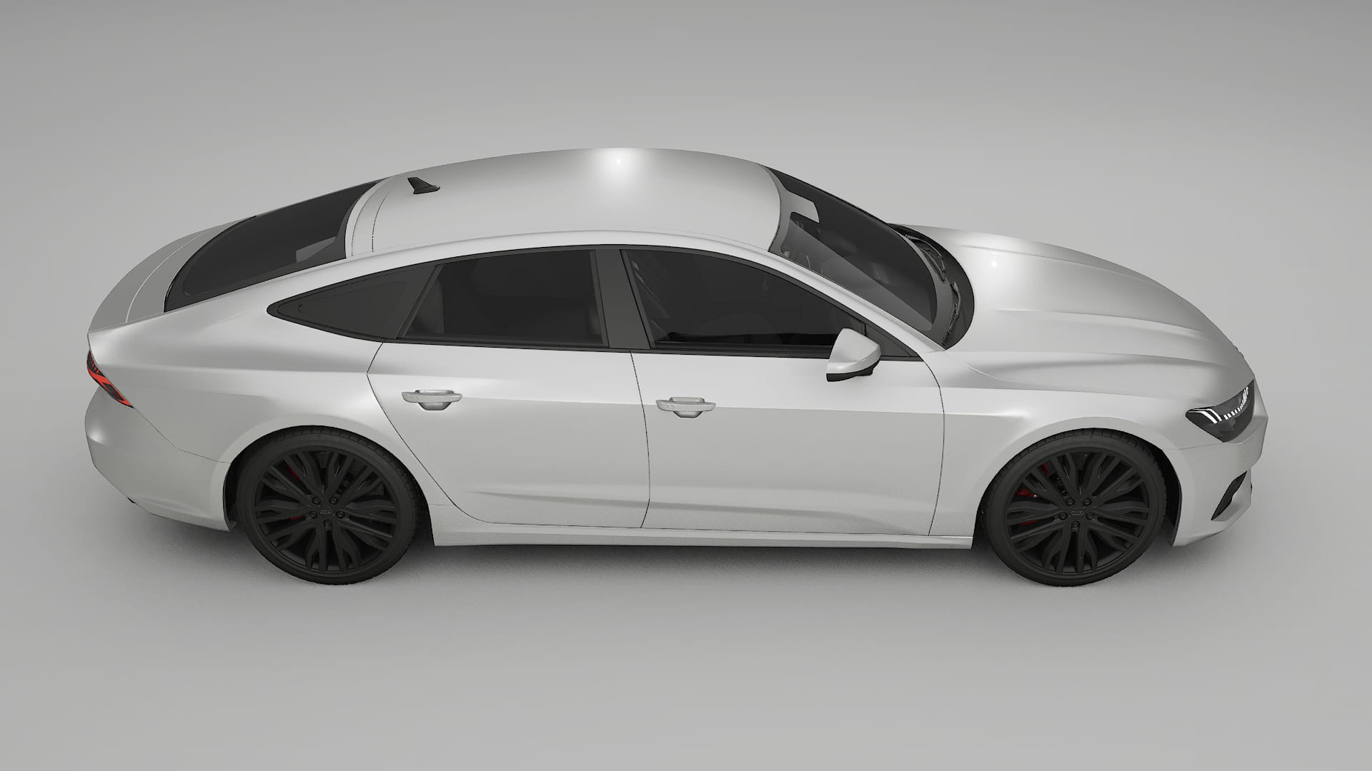 Audi A7 C8 Sportback prefacelift pre-LCI TPU Paint Protection Film | PEARL Color Change PPF Full Pre-Cut Kit