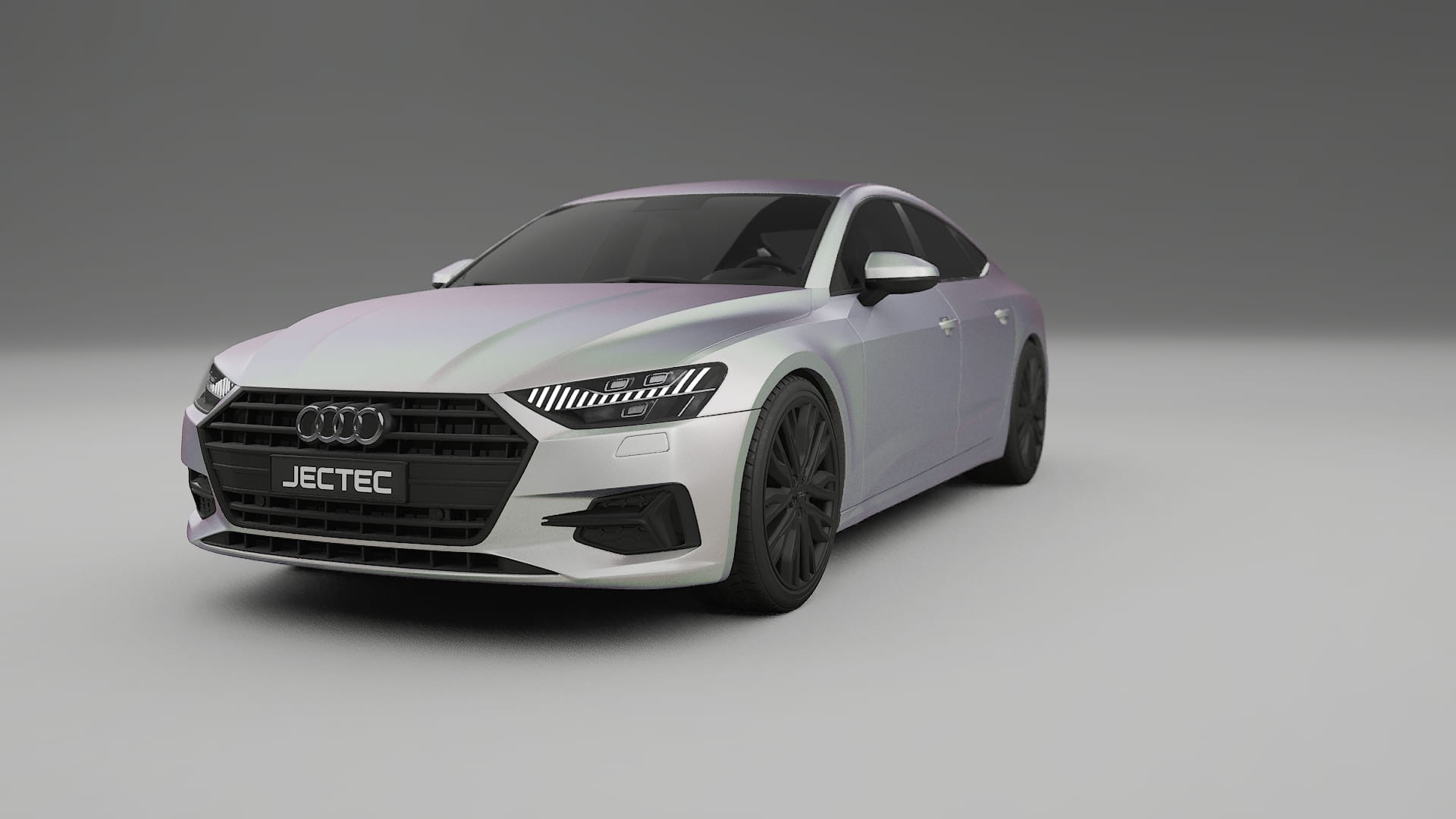 Audi A7 C8 Sportback prefacelift pre-LCI TPU Paint Protection Film | NEBULA Color Change PPF Full Pre-Cut Kit