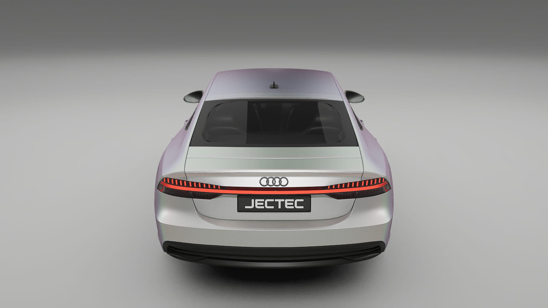 Audi A7 C8 Sportback prefacelift pre-LCI TPU Paint Protection Film | NEBULA Color Change PPF Full Pre-Cut Kit