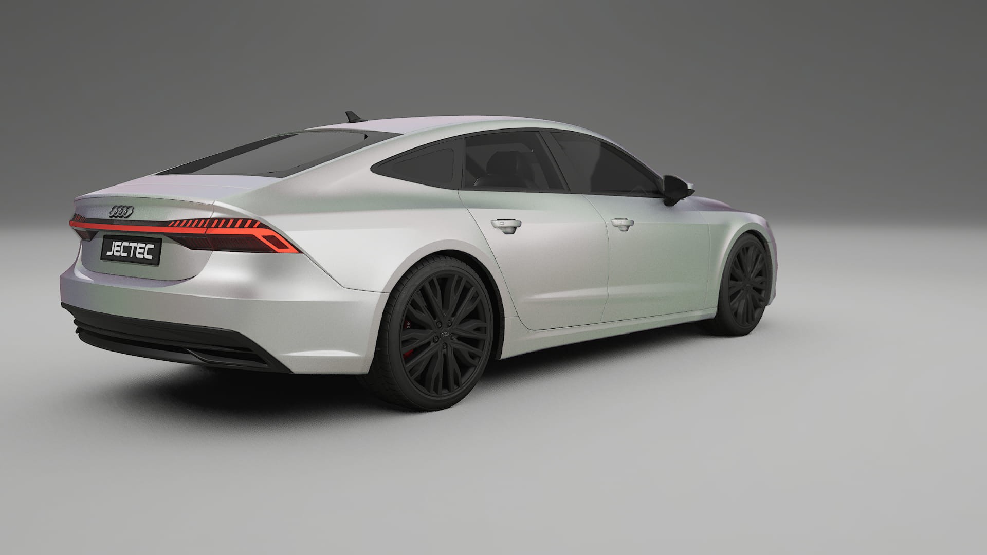 Audi A7 C8 Sportback prefacelift pre-LCI TPU Paint Protection Film | NEBULA Color Change PPF Full Pre-Cut Kit