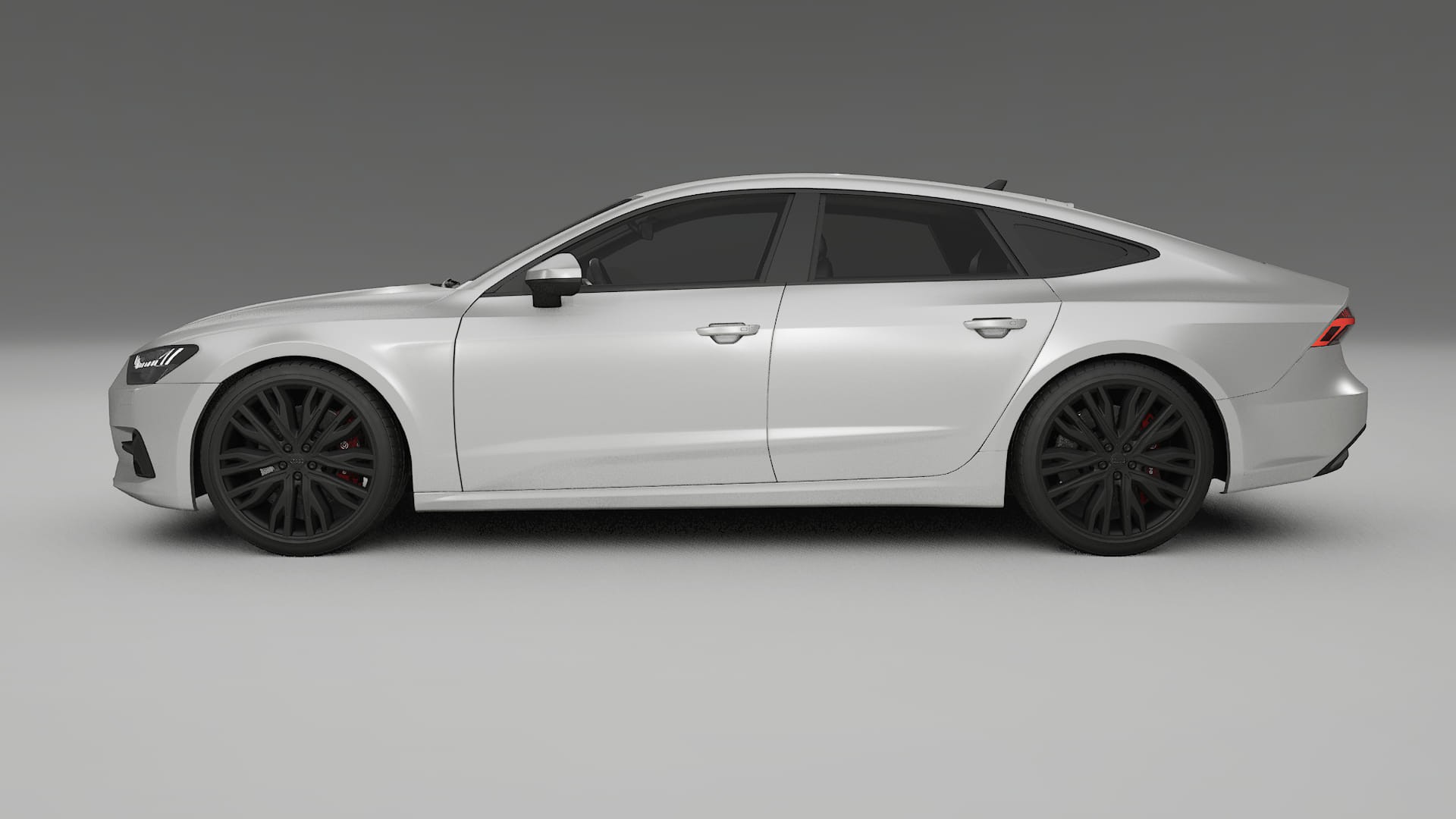 Audi A7 C8 Sportback prefacelift pre-LCI TPU Paint Protection Film | OPAL Color Change PPF Full Pre-Cut Kit