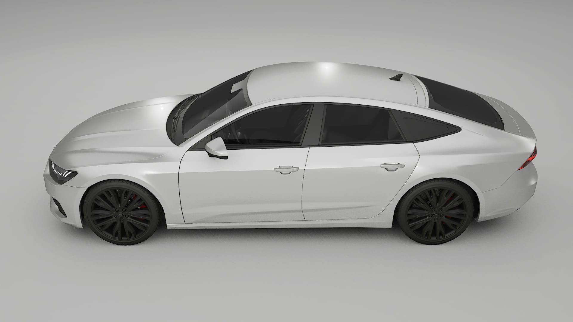 Audi A7 C8 Sportback prefacelift pre-LCI TPU Paint Protection Film | OPAL Color Change PPF Full Pre-Cut Kit