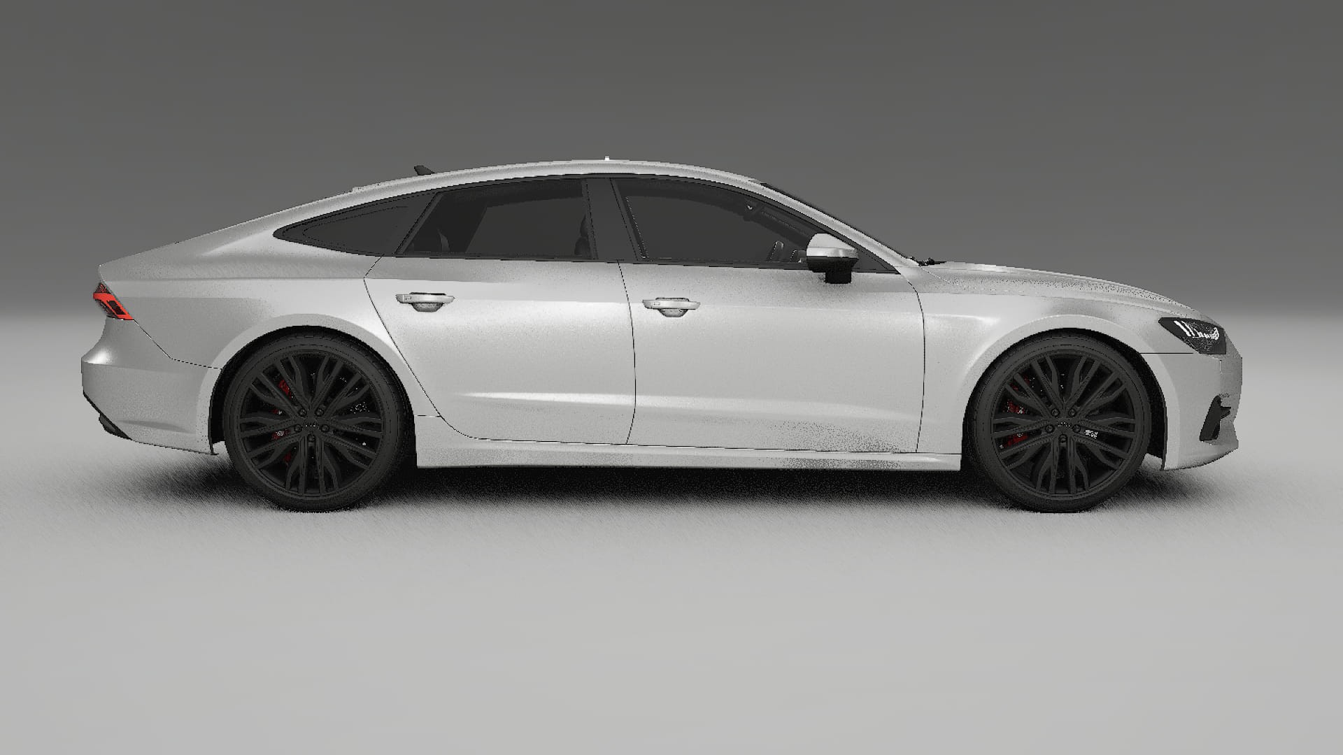 Audi A7 C8 Sportback prefacelift pre-LCI TPU Paint Protection Film | OPAL Color Change PPF Full Pre-Cut Kit