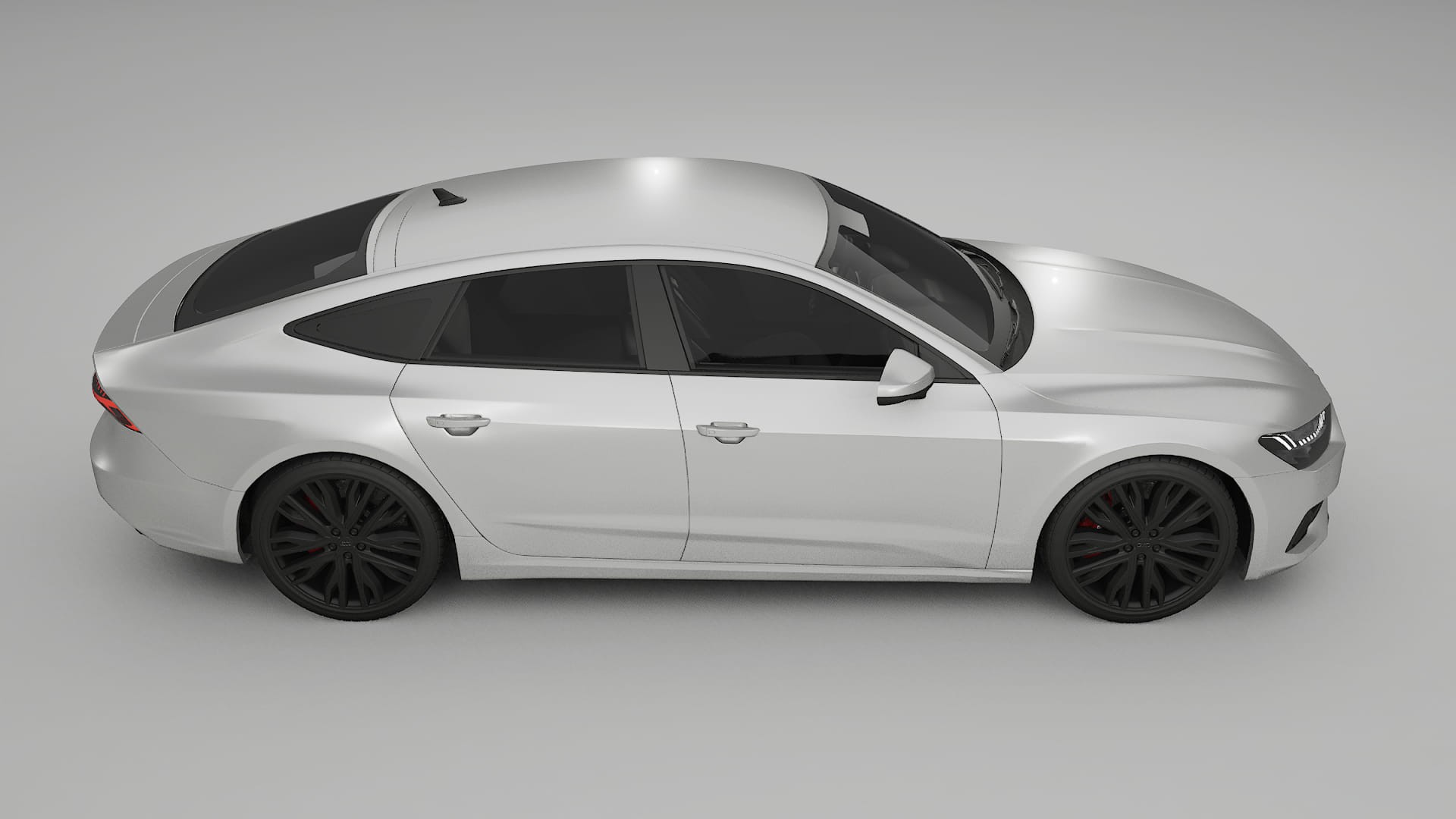 Audi A7 C8 Sportback prefacelift pre-LCI TPU Paint Protection Film | OPAL Color Change PPF Full Pre-Cut Kit